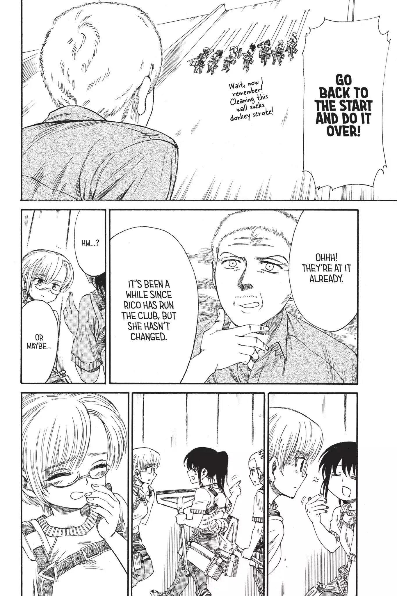 Attack on Titan: Junior High Chapter 29 page 17 - Chapter 29: Vol.2 29th Period: Might As Well Jump