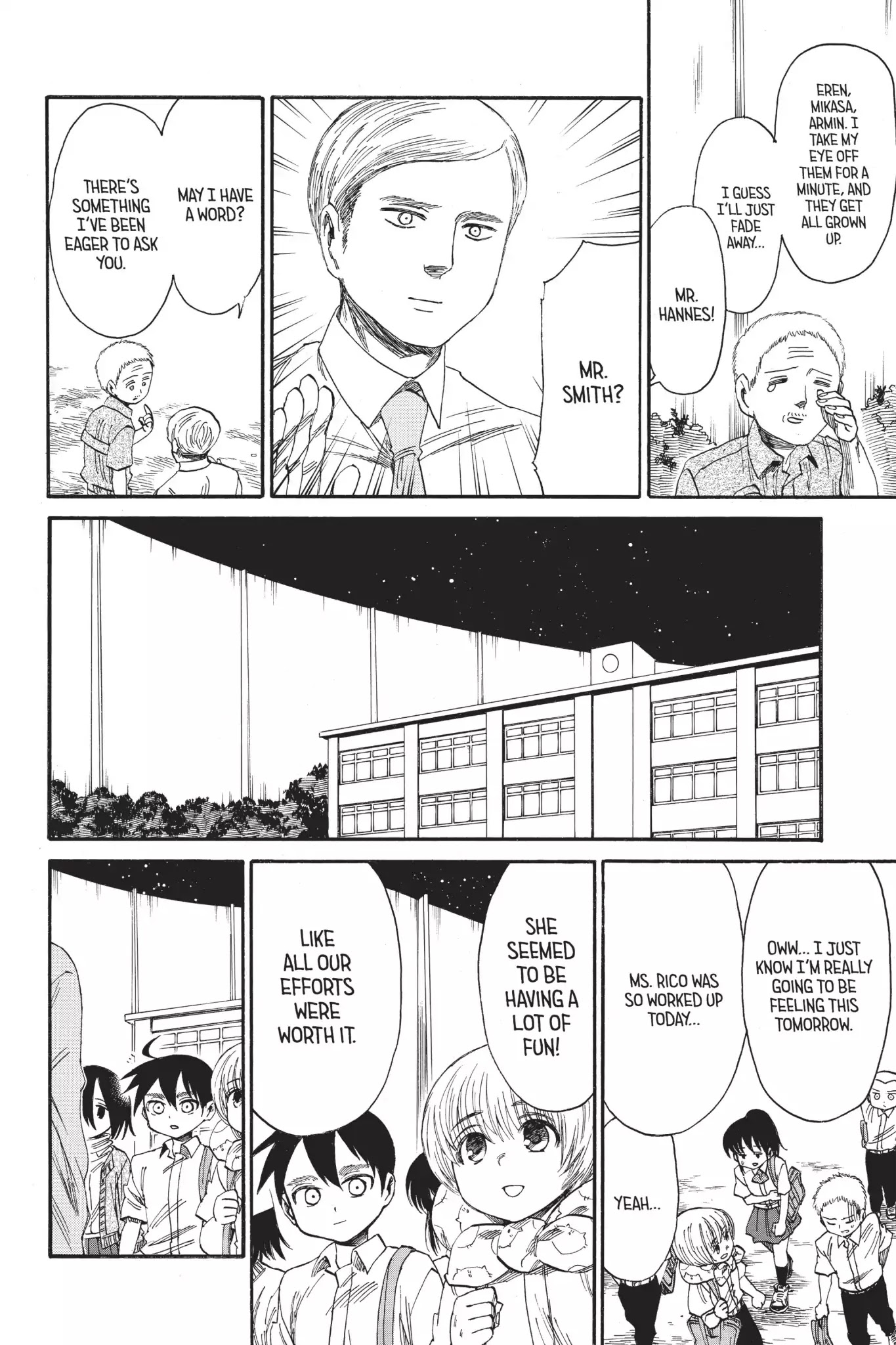 Attack on Titan: Junior High Chapter 29 page 19 - Chapter 29: Vol.2 29th Period: Might As Well Jump