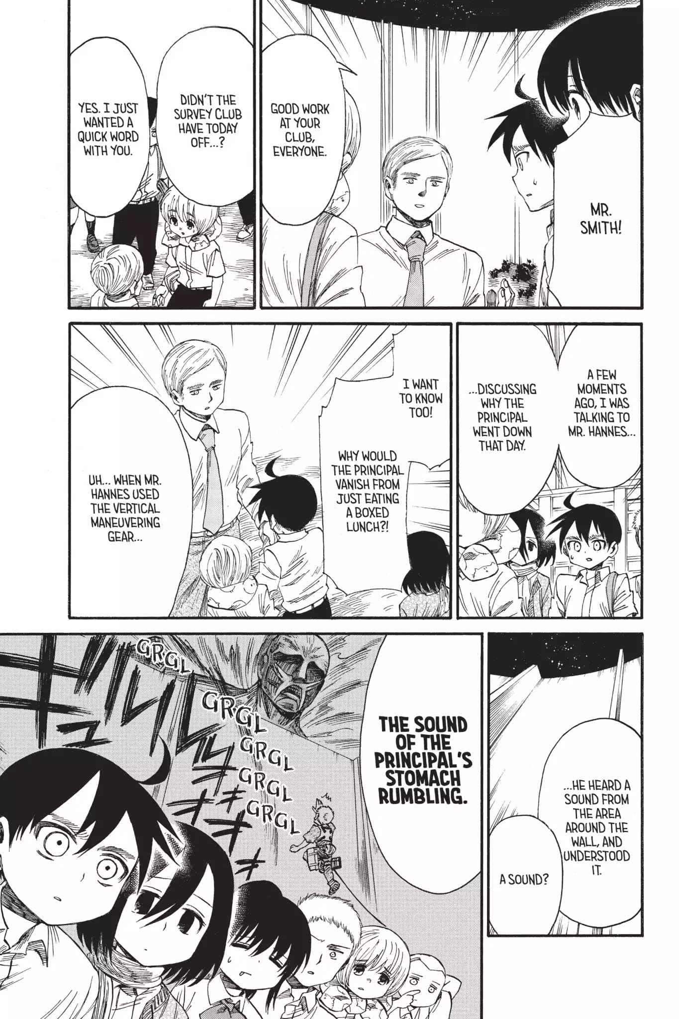 Attack on Titan: Junior High Chapter 29 page 20 - Chapter 29: Vol.2 29th Period: Might As Well Jump