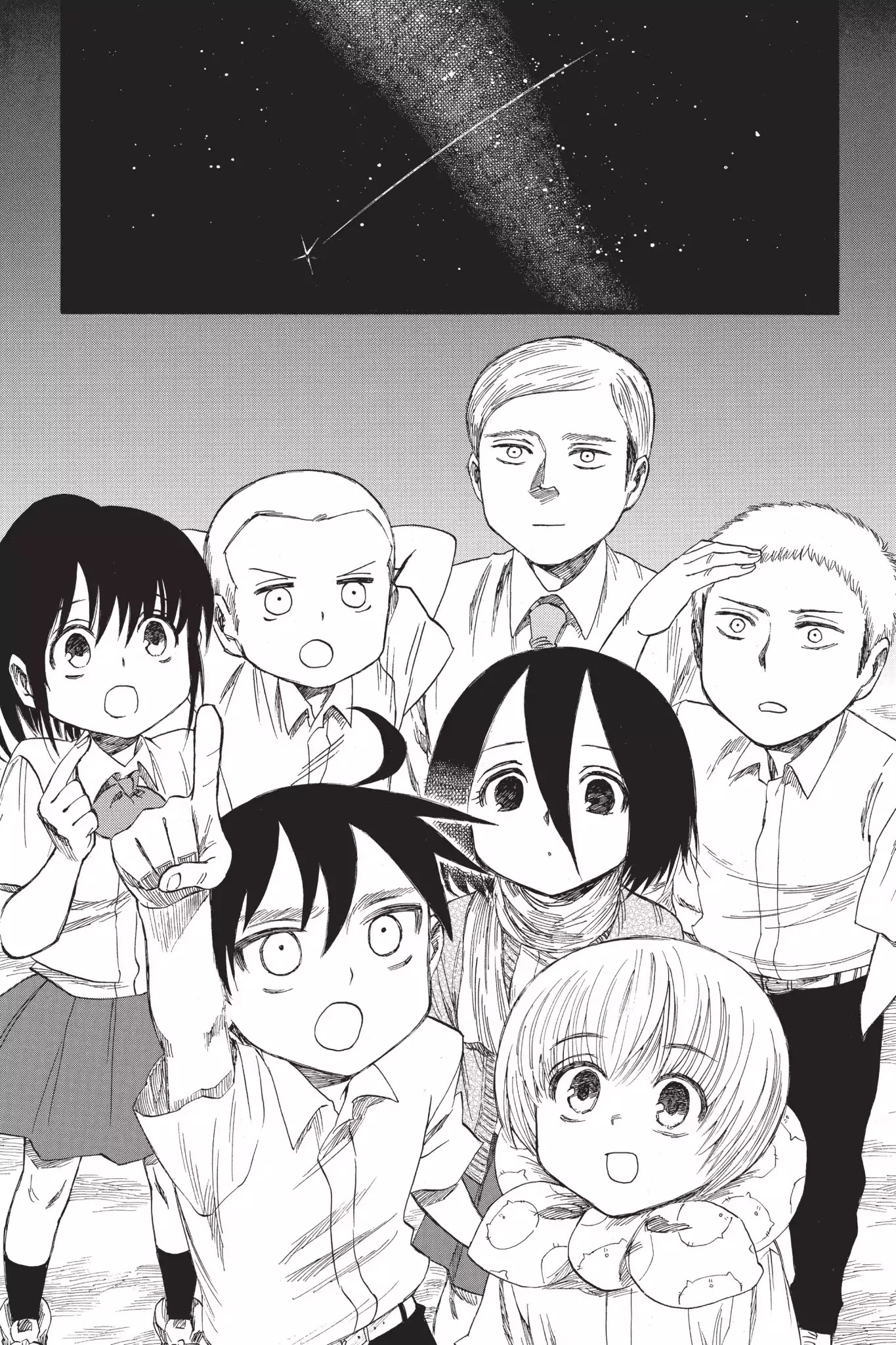 Attack on Titan: Junior High Chapter 29 page 25 - Chapter 29: Vol.2 29th Period: Might As Well Jump