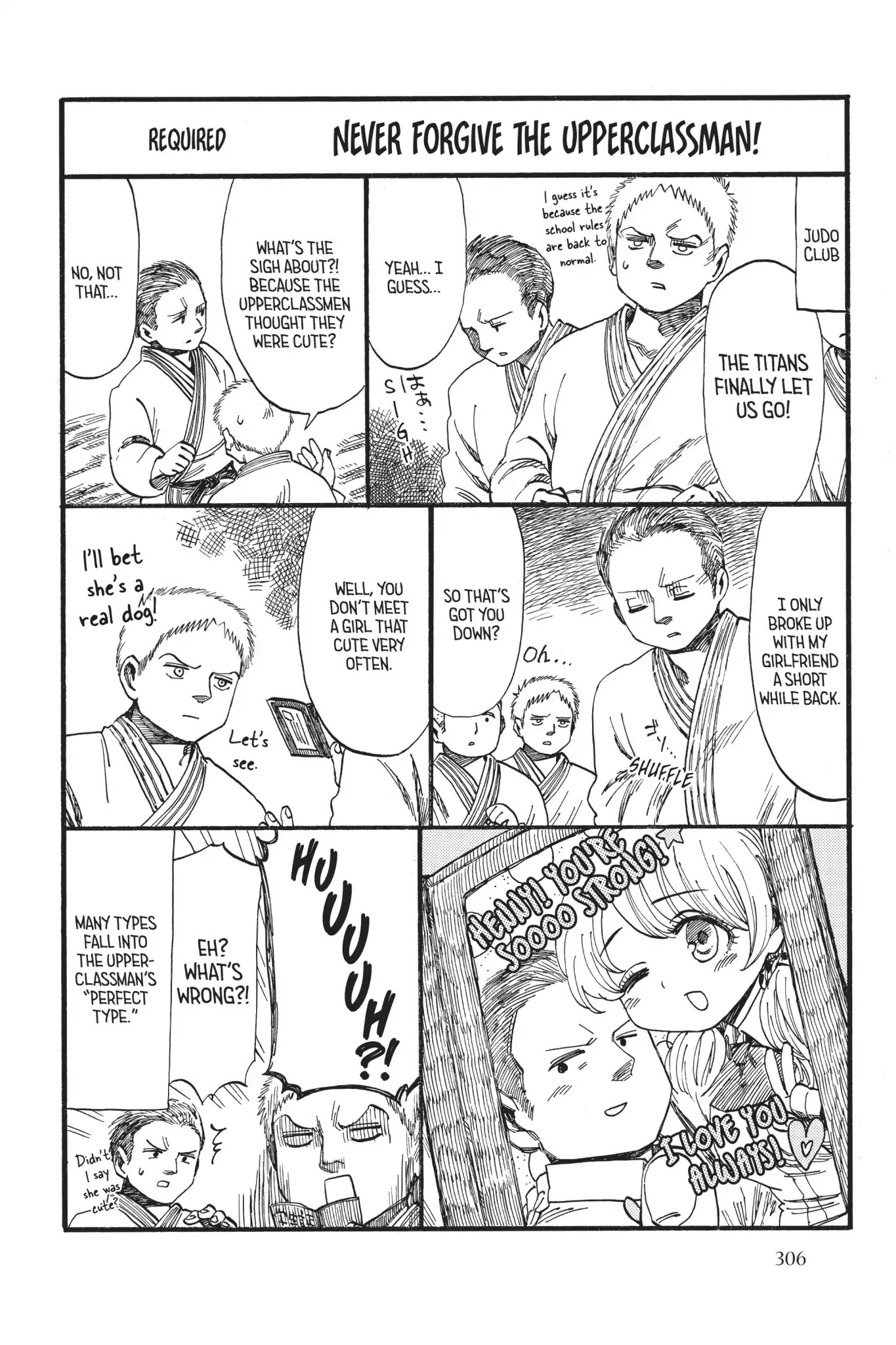 Attack on Titan: Junior High Chapter 29 page 27 - Chapter 29: Vol.2 29th Period: Might As Well Jump