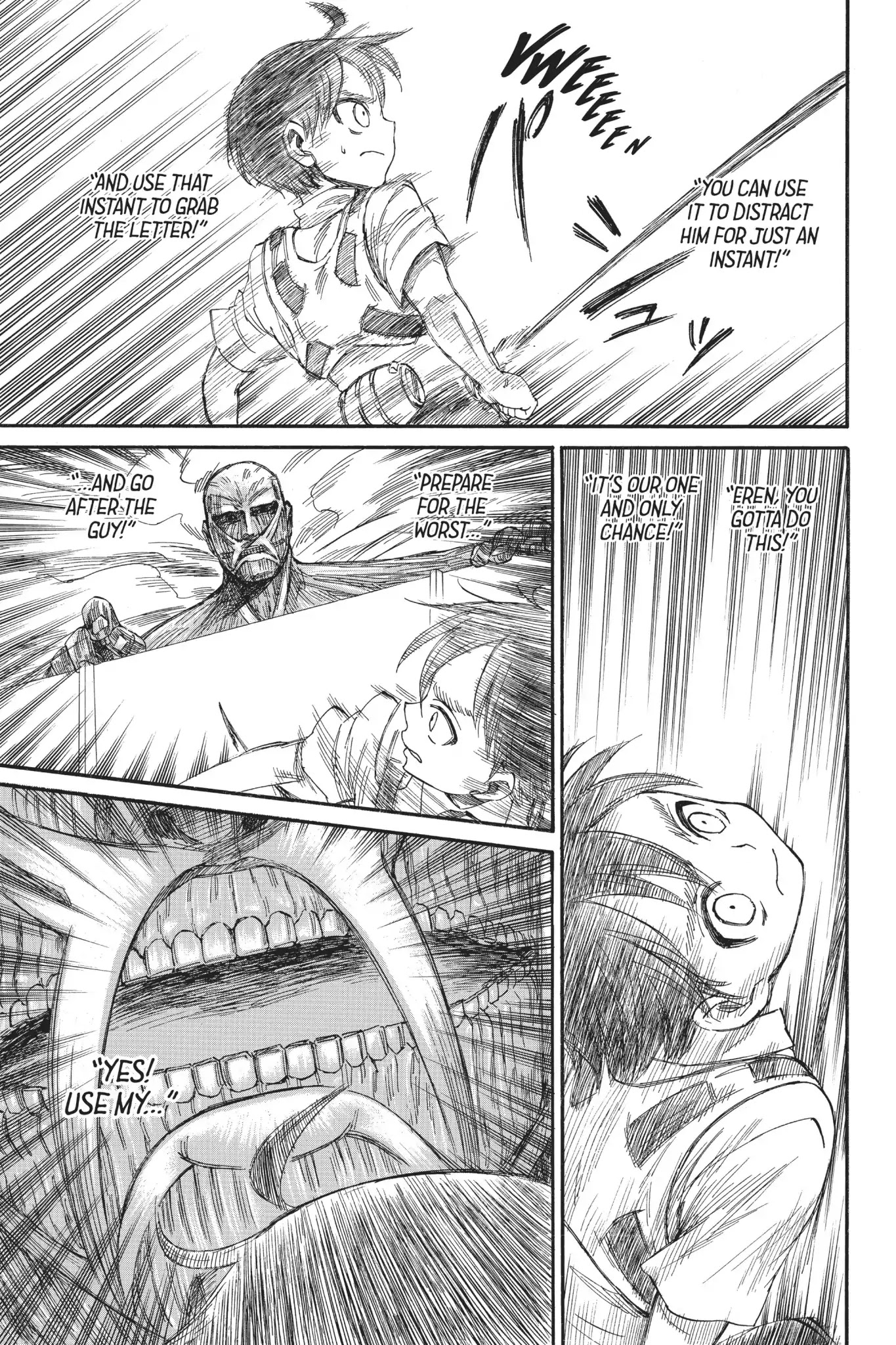 Attack on Titan: Junior High Chapter 29 page 7 - Chapter 29: Vol.2 29th Period: Might As Well Jump