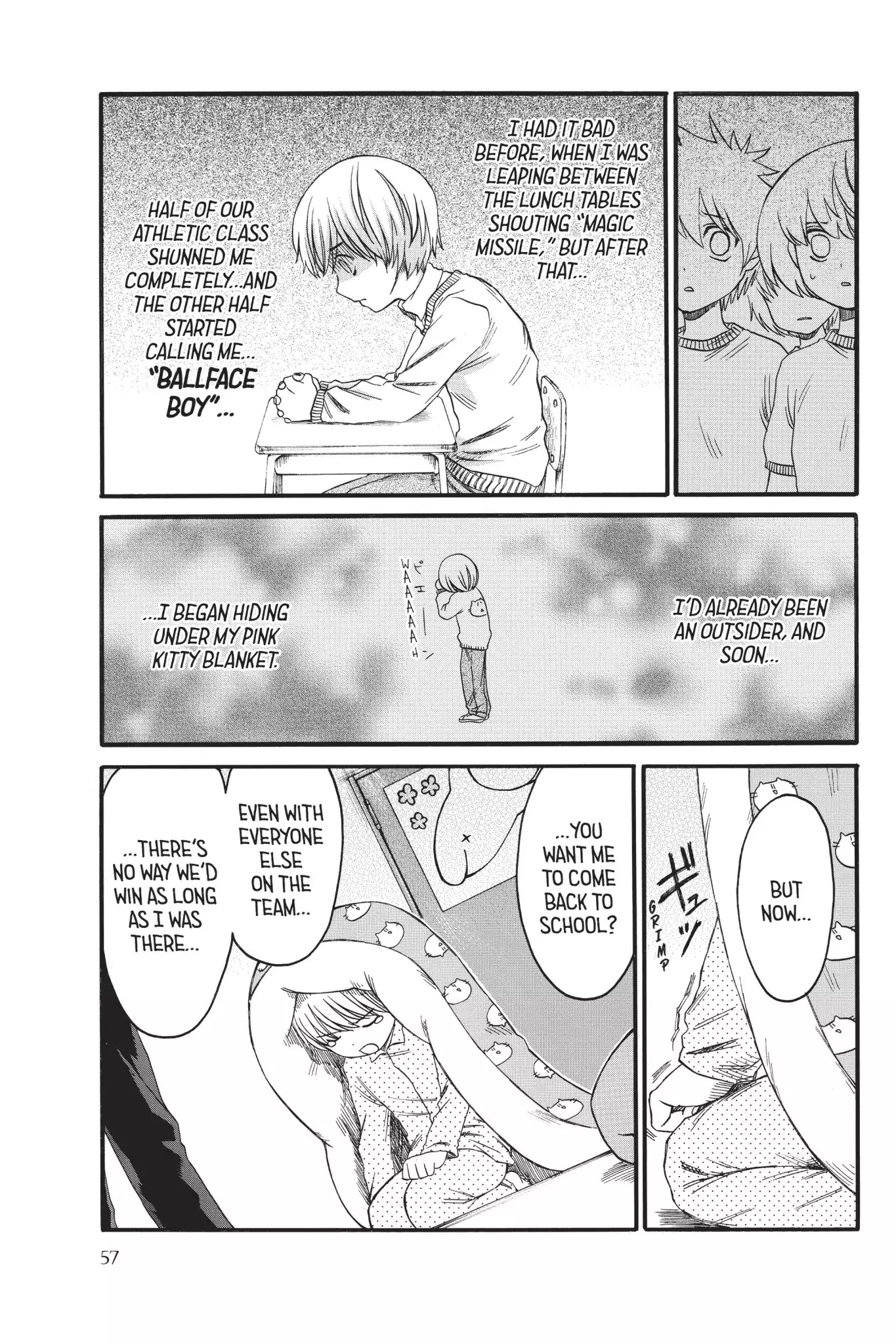 Attack on Titan: Junior High Chapter 3 page 13 - Chapter 3: Vol.1 3rd Period: Grandpa Arlert