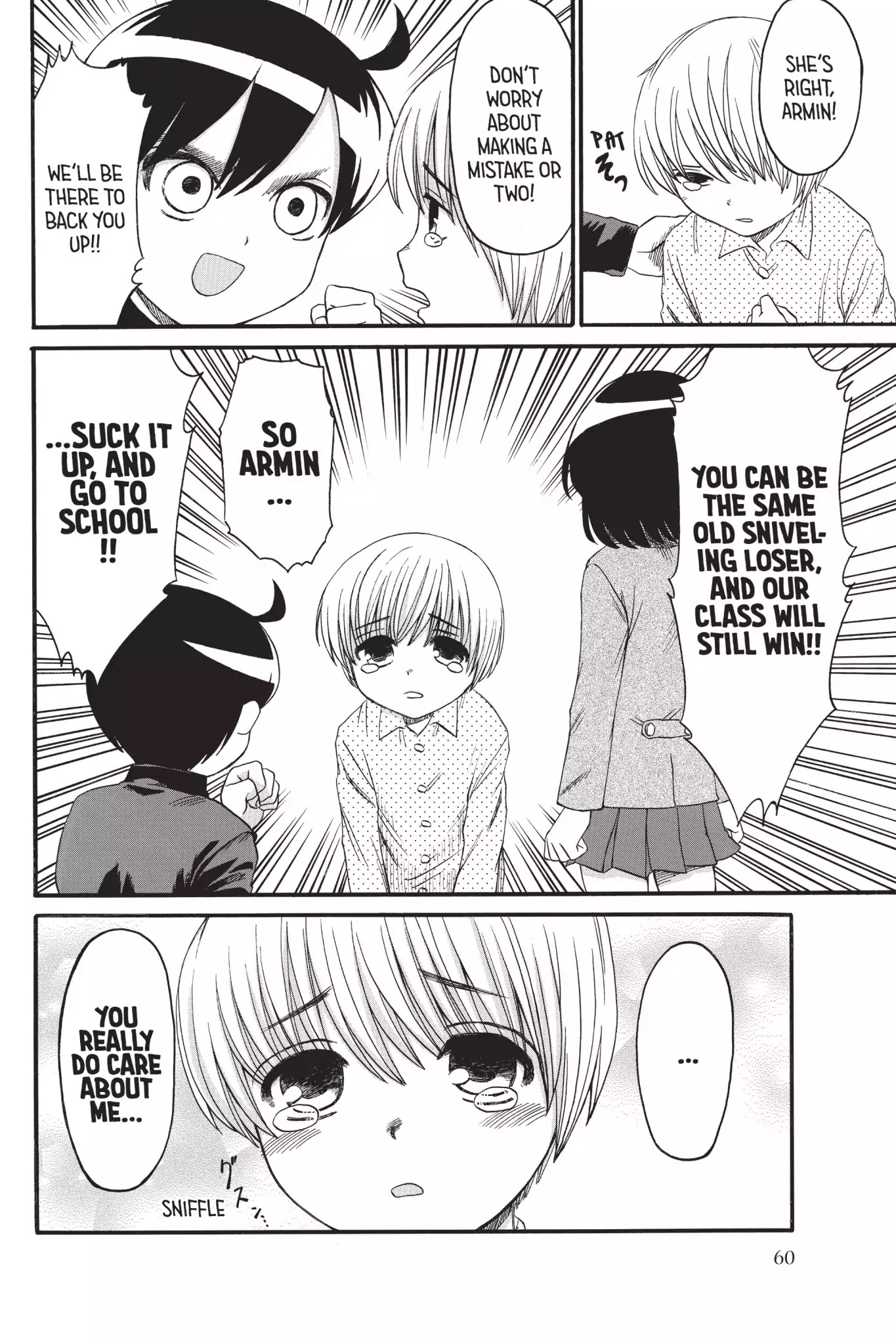 Attack on Titan: Junior High Chapter 3 page 16 - Chapter 3: Vol.1 3rd Period: Grandpa Arlert