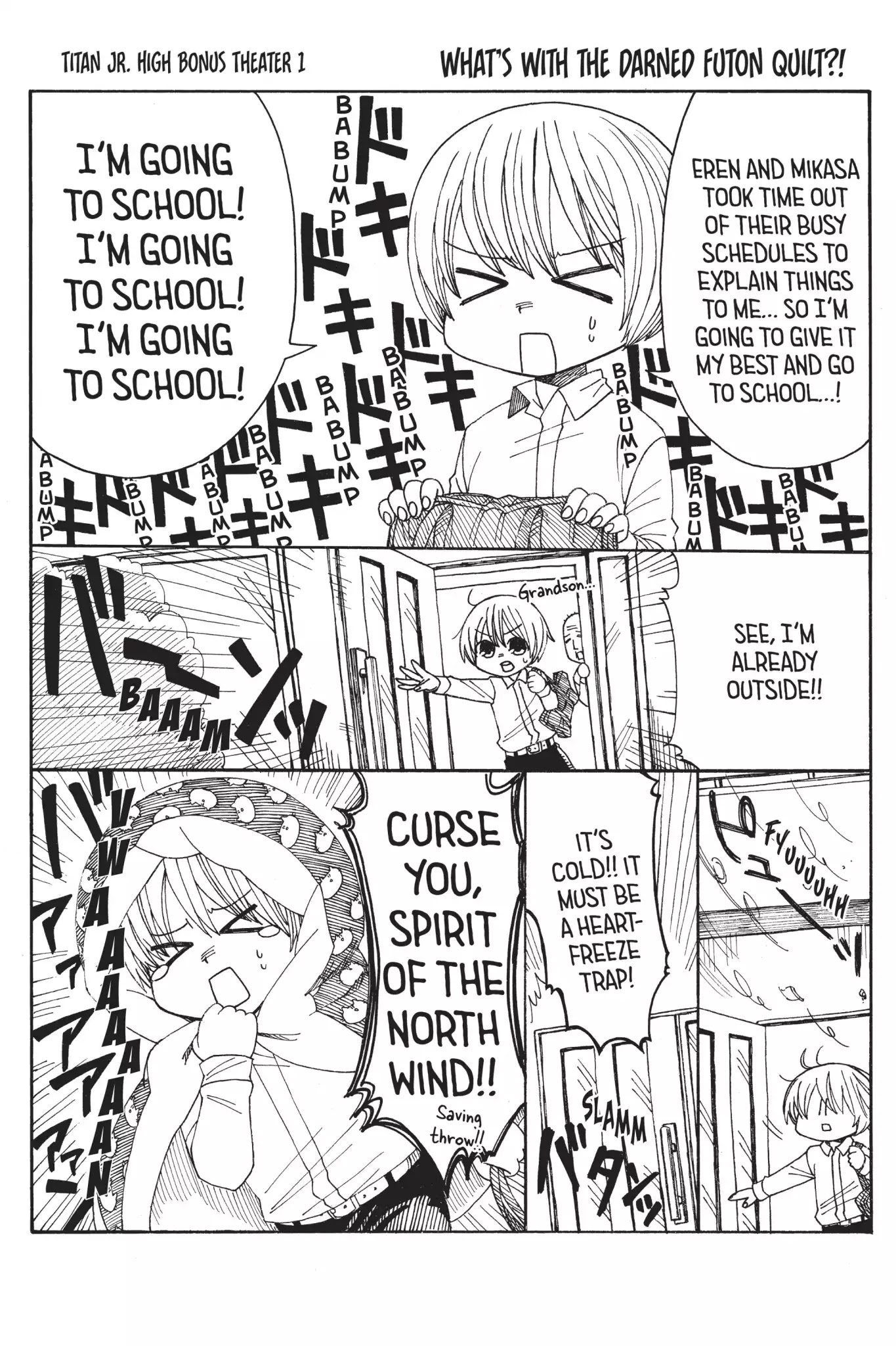 Attack on Titan: Junior High Chapter 3 page 20 - Chapter 3: Vol.1 3rd Period: Grandpa Arlert