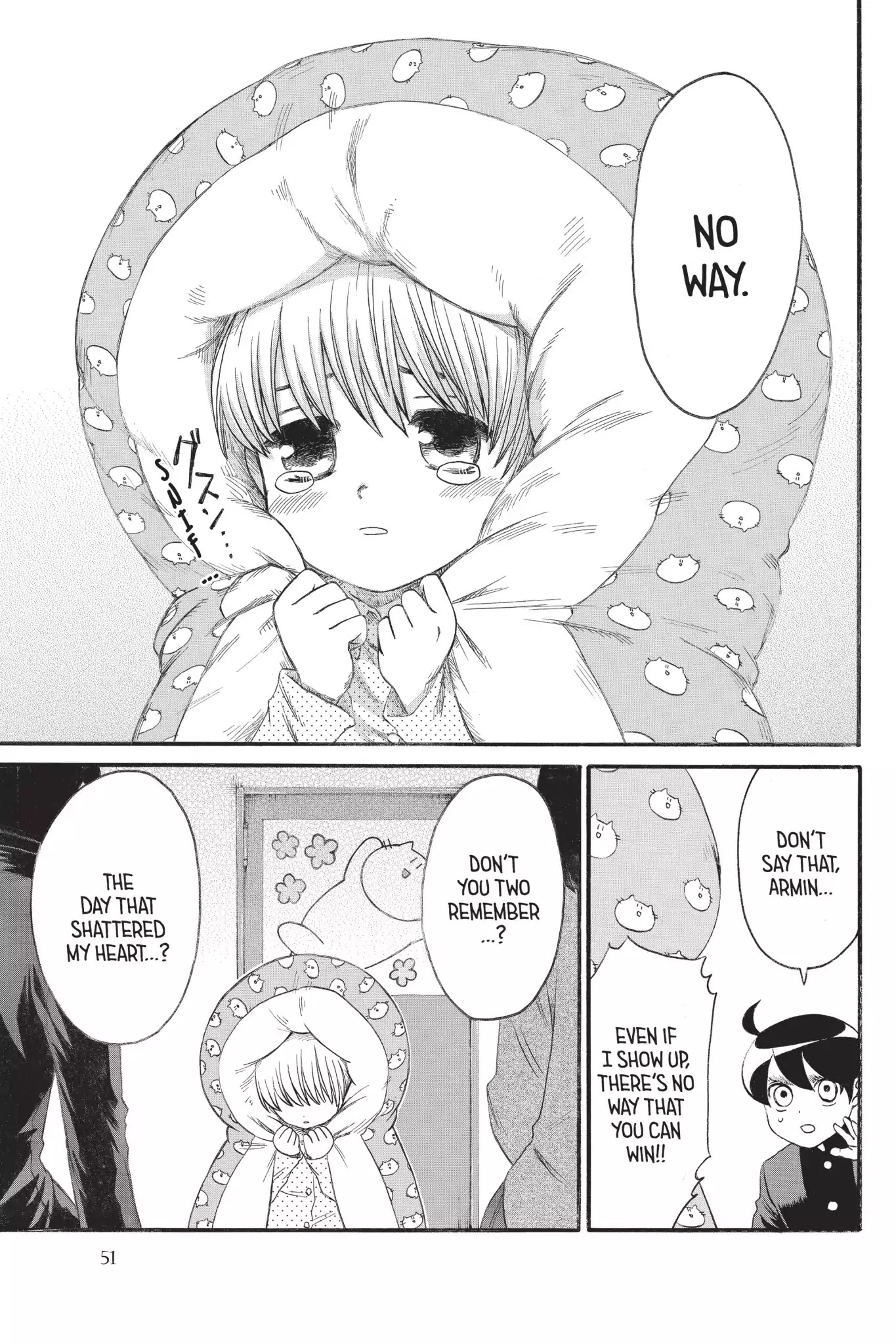 Attack on Titan: Junior High Chapter 3 page 7 - Chapter 3: Vol.1 3rd Period: Grandpa Arlert