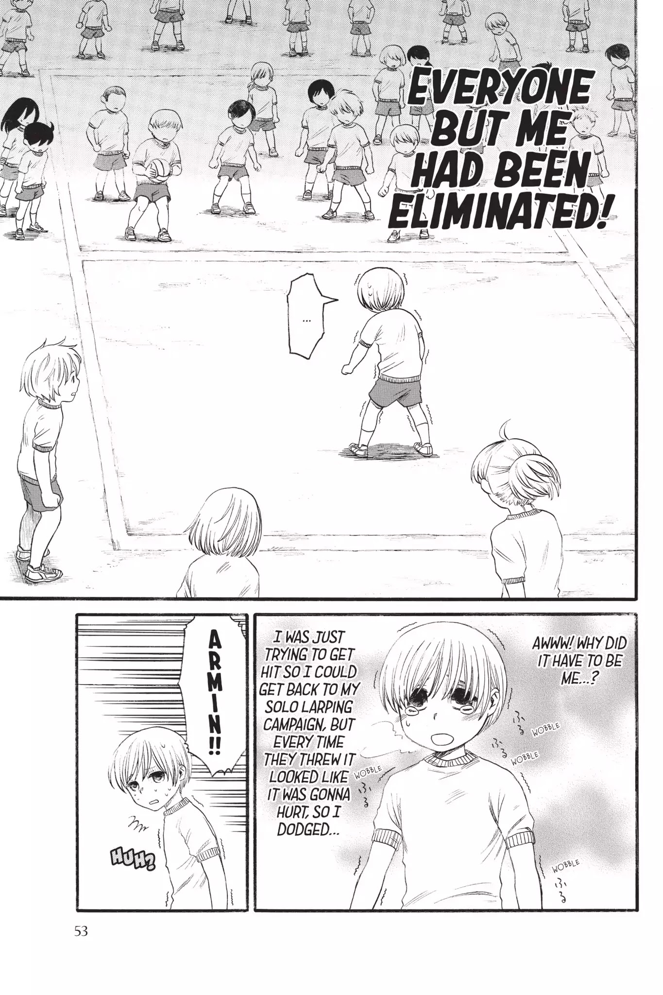 Attack on Titan: Junior High Chapter 3 page 9 - Chapter 3: Vol.1 3rd Period: Grandpa Arlert