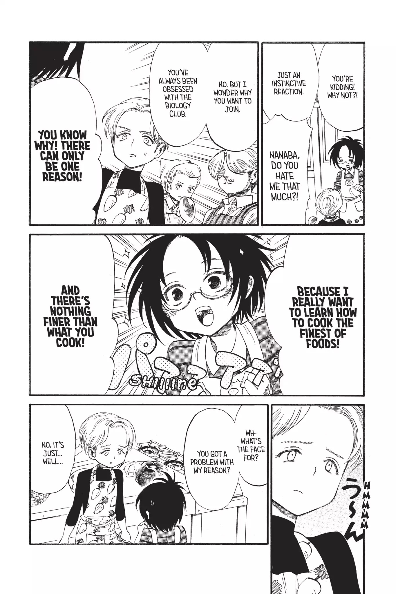 Attack on Titan: Junior High Chapter 30 page 2 - Chapter 30: Vol.2 30th Period: I Want To Change