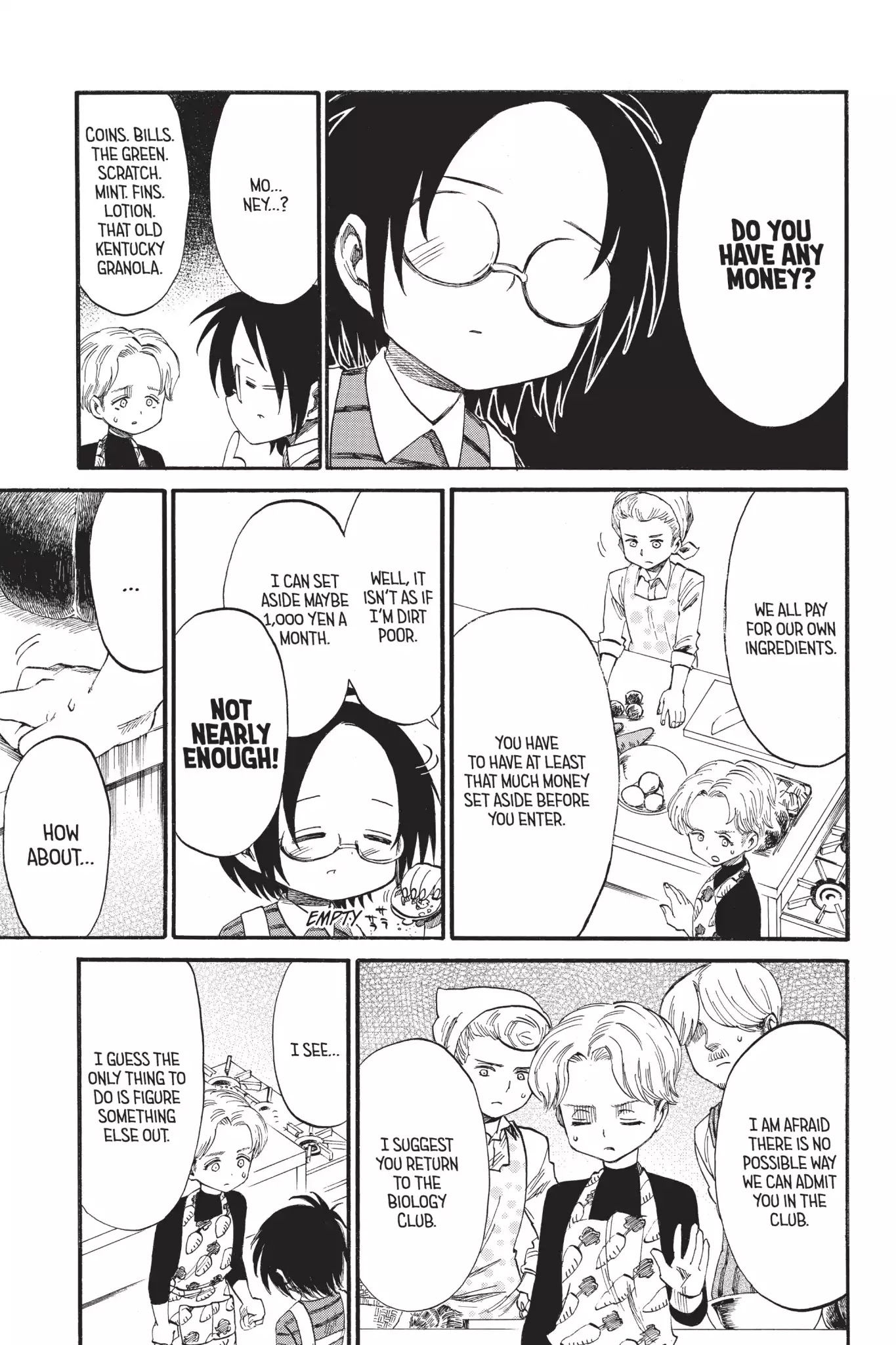 Attack on Titan: Junior High Chapter 30 page 3 - Chapter 30: Vol.2 30th Period: I Want To Change