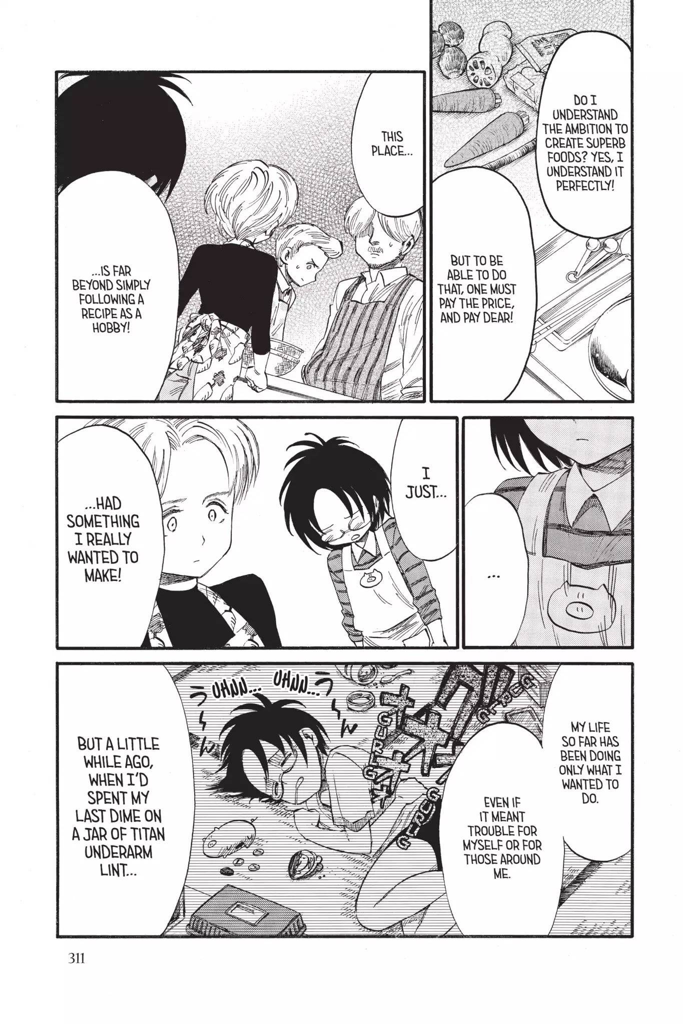 Attack on Titan: Junior High Chapter 30 page 5 - Chapter 30: Vol.2 30th Period: I Want To Change