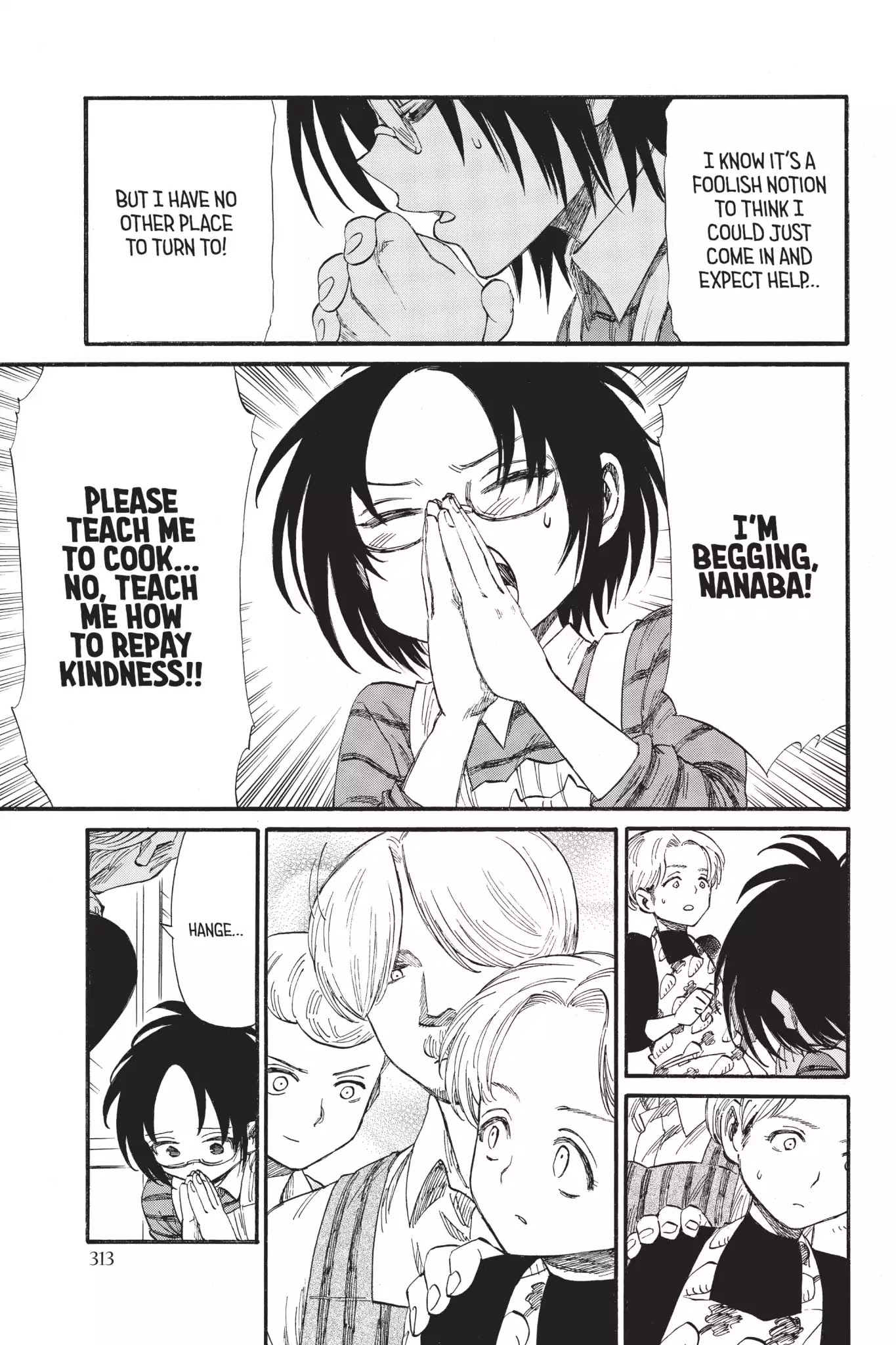Attack on Titan: Junior High Chapter 30 page 7 - Chapter 30: Vol.2 30th Period: I Want To Change