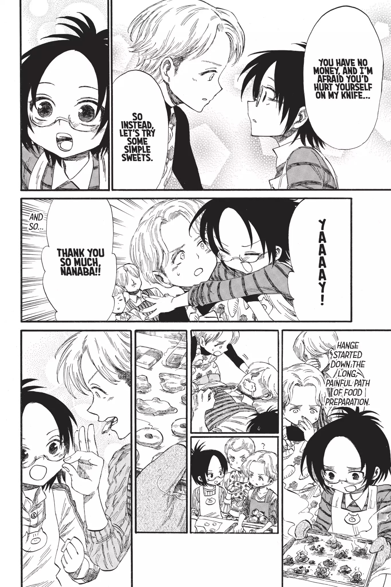 Attack on Titan: Junior High Chapter 30 page 8 - Chapter 30: Vol.2 30th Period: I Want To Change