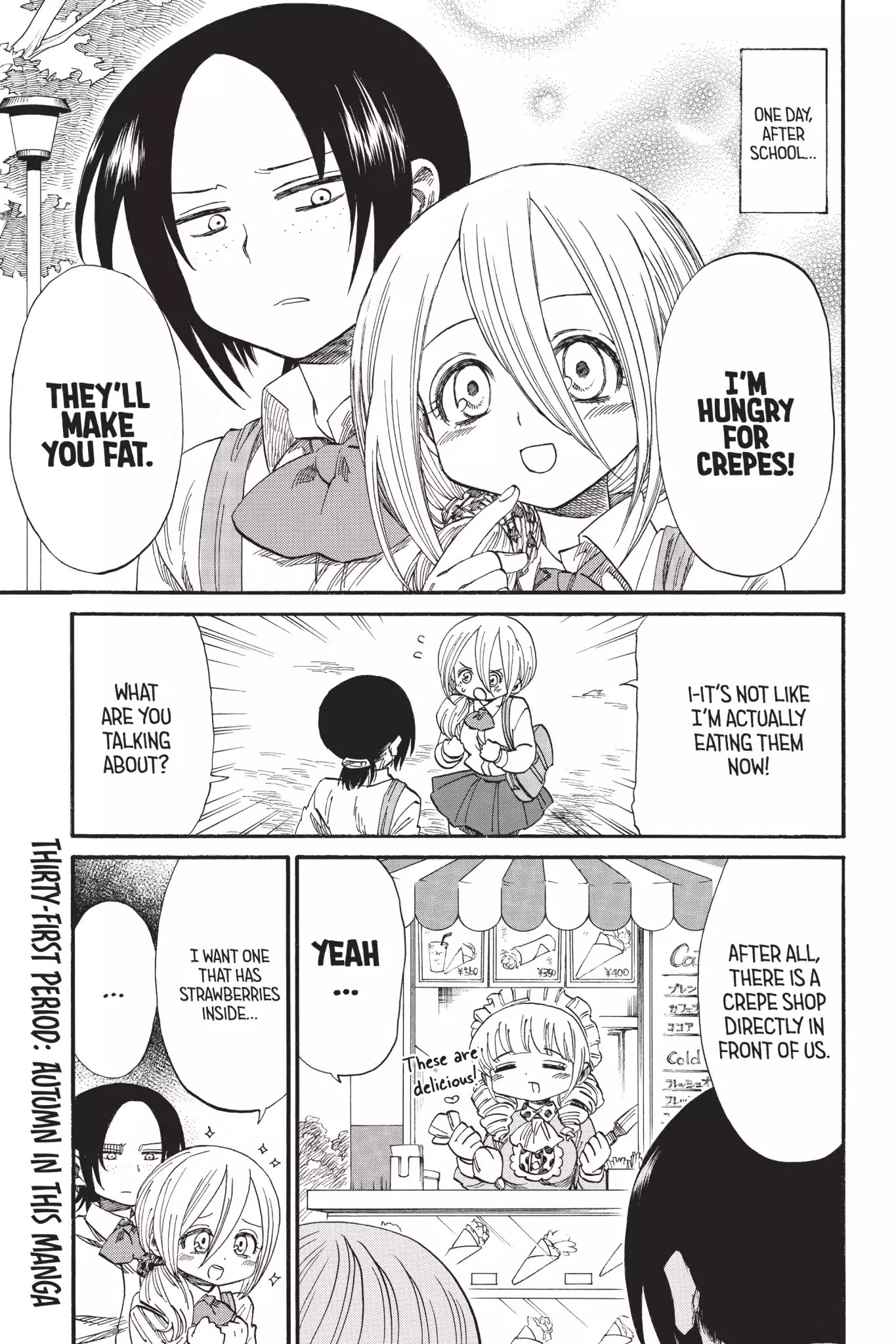 Attack on Titan: Junior High Chapter 31 page 1 - Chapter 31: Vol.2 31st Period: Autumn In This Manga
