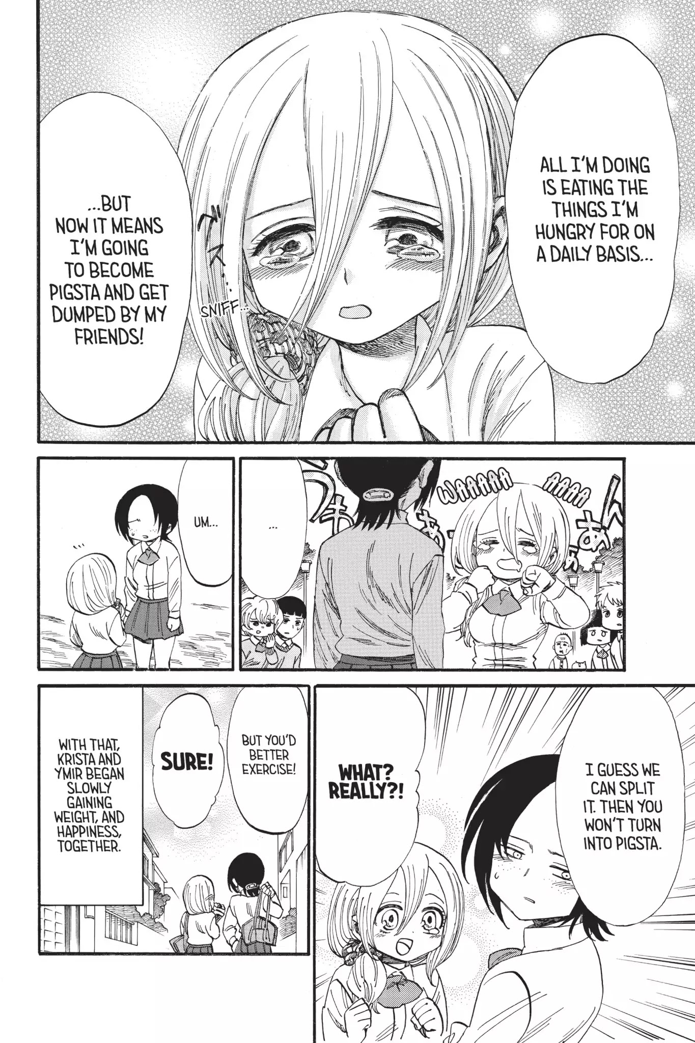 Attack on Titan: Junior High Chapter 31 page 6 - Chapter 31: Vol.2 31st Period: Autumn In This Manga
