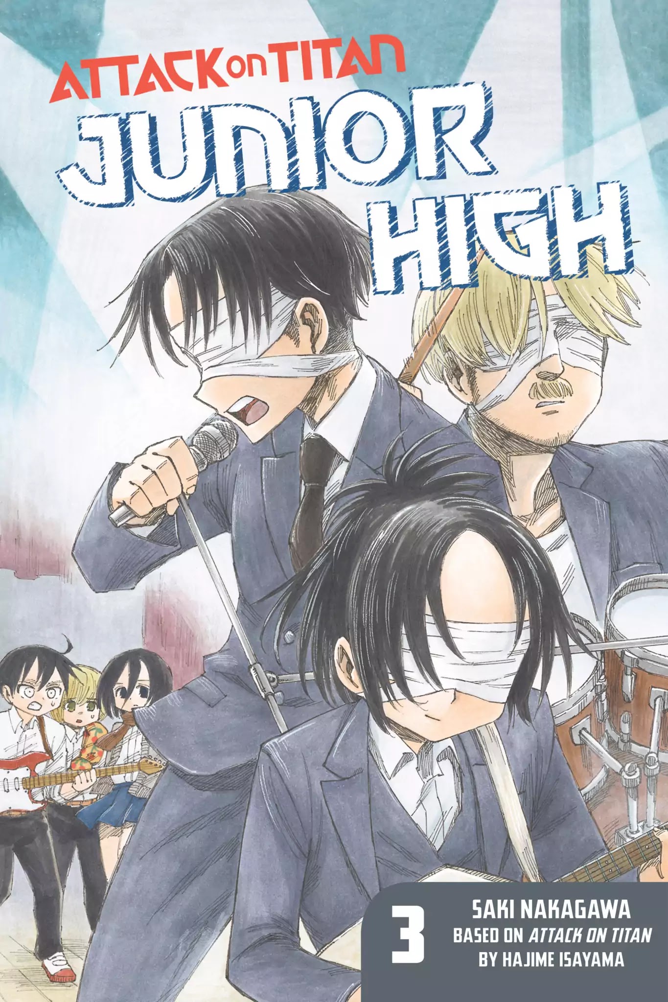 Attack on Titan: Junior High Chapter 32.5 page 1 - Chapter 32.5: Field Trip 1: Shiny, Shiny Jr. High