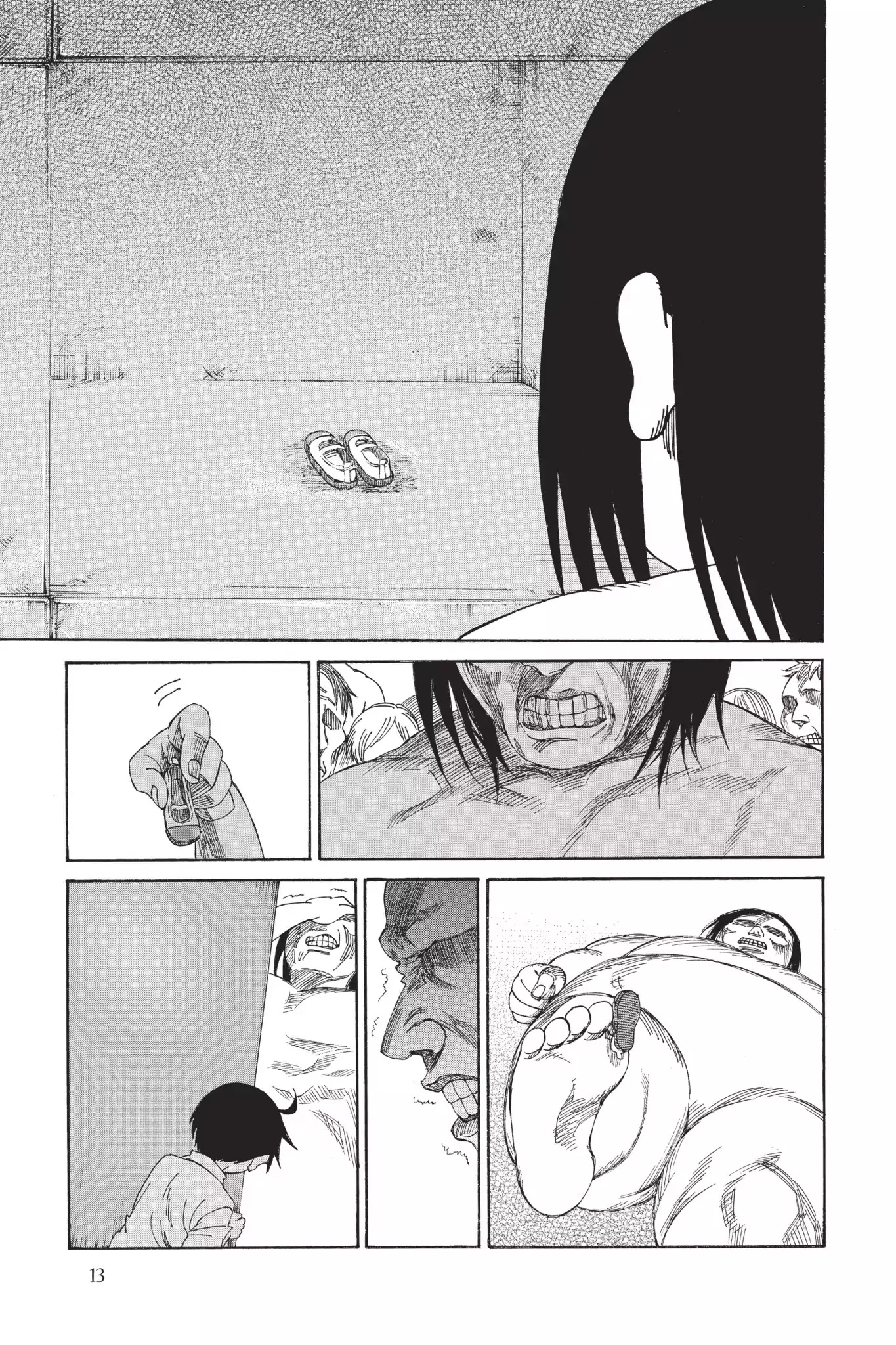 Attack on Titan: Junior High Chapter 32.5 page 15 - Chapter 32.5: Field Trip 1: Shiny, Shiny Jr. High