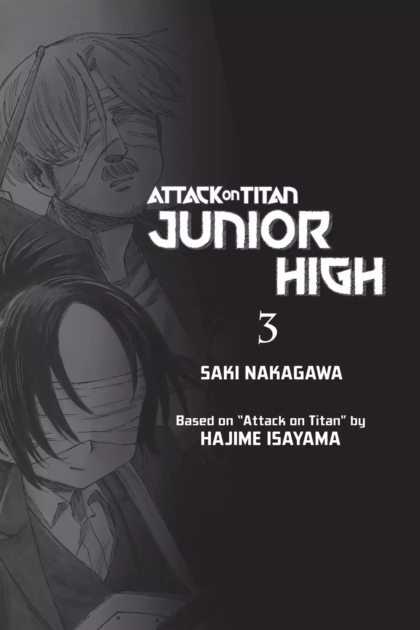 Attack on Titan: Junior High Chapter 32.5 page 3 - Chapter 32.5: Field Trip 1: Shiny, Shiny Jr. High