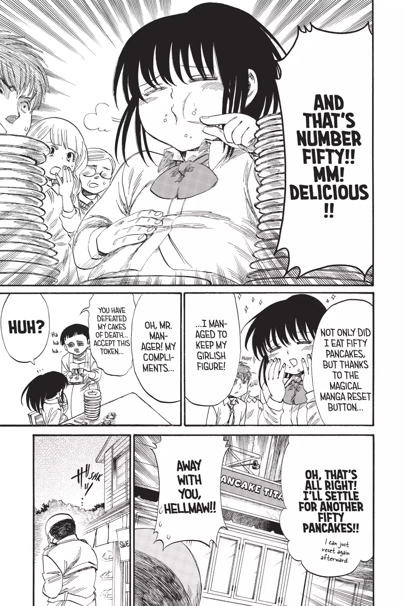 Attack on Titan: Junior High Chapter 32.6 page 5 - Chapter 32.6: Field Trip 2: Food Right! Sasha