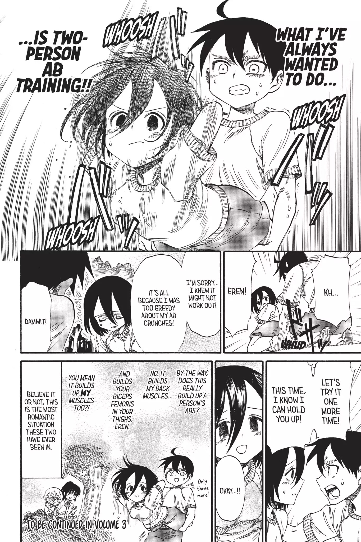 Attack on Titan: Junior High Chapter 32 page 10 - Chapter 32: Vol.2 32nd Period: High Heat Makes Good Fried Rice