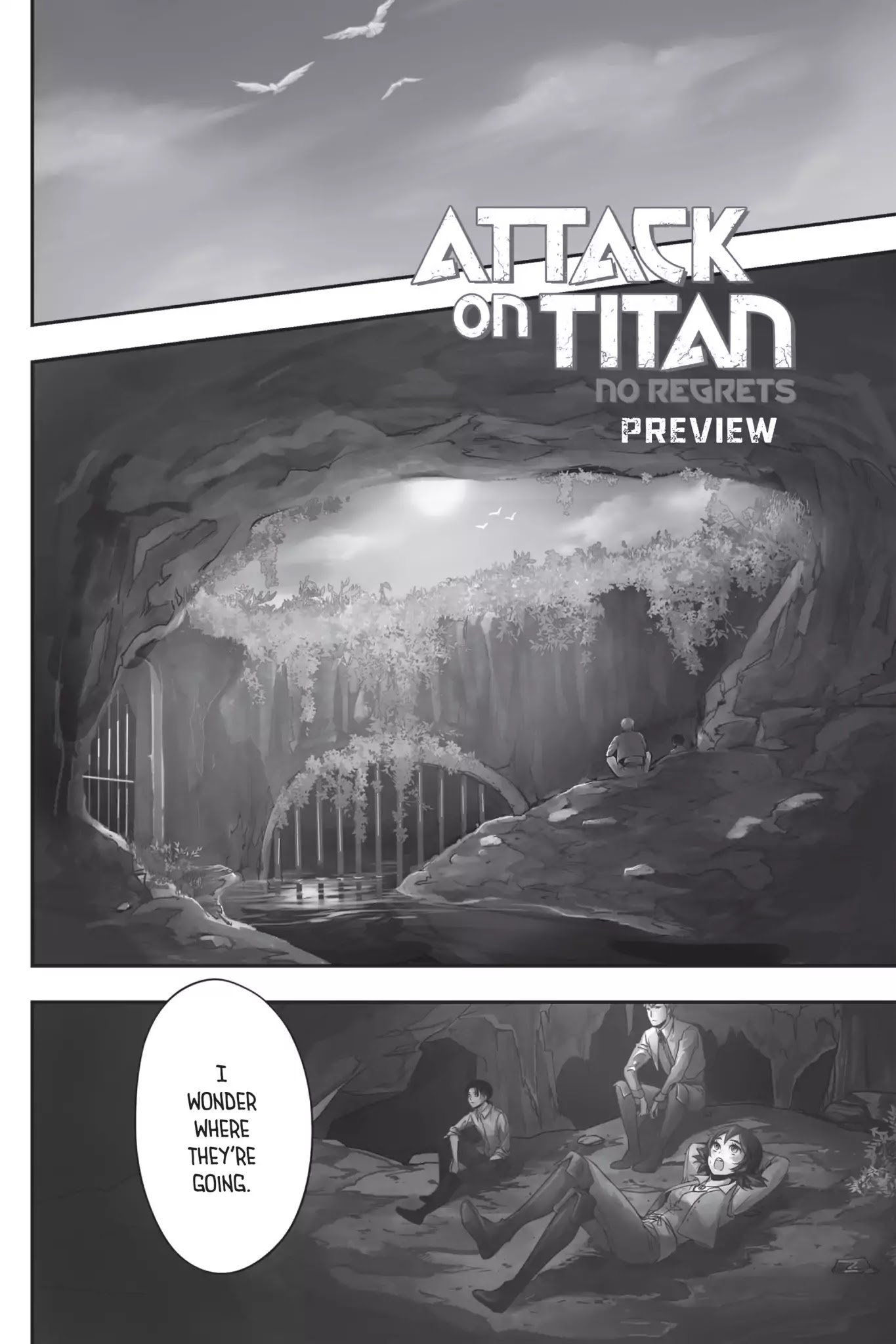 Attack on Titan: Junior High Chapter 32 page 16 - Chapter 32: Vol.2 32nd Period: High Heat Makes Good Fried Rice