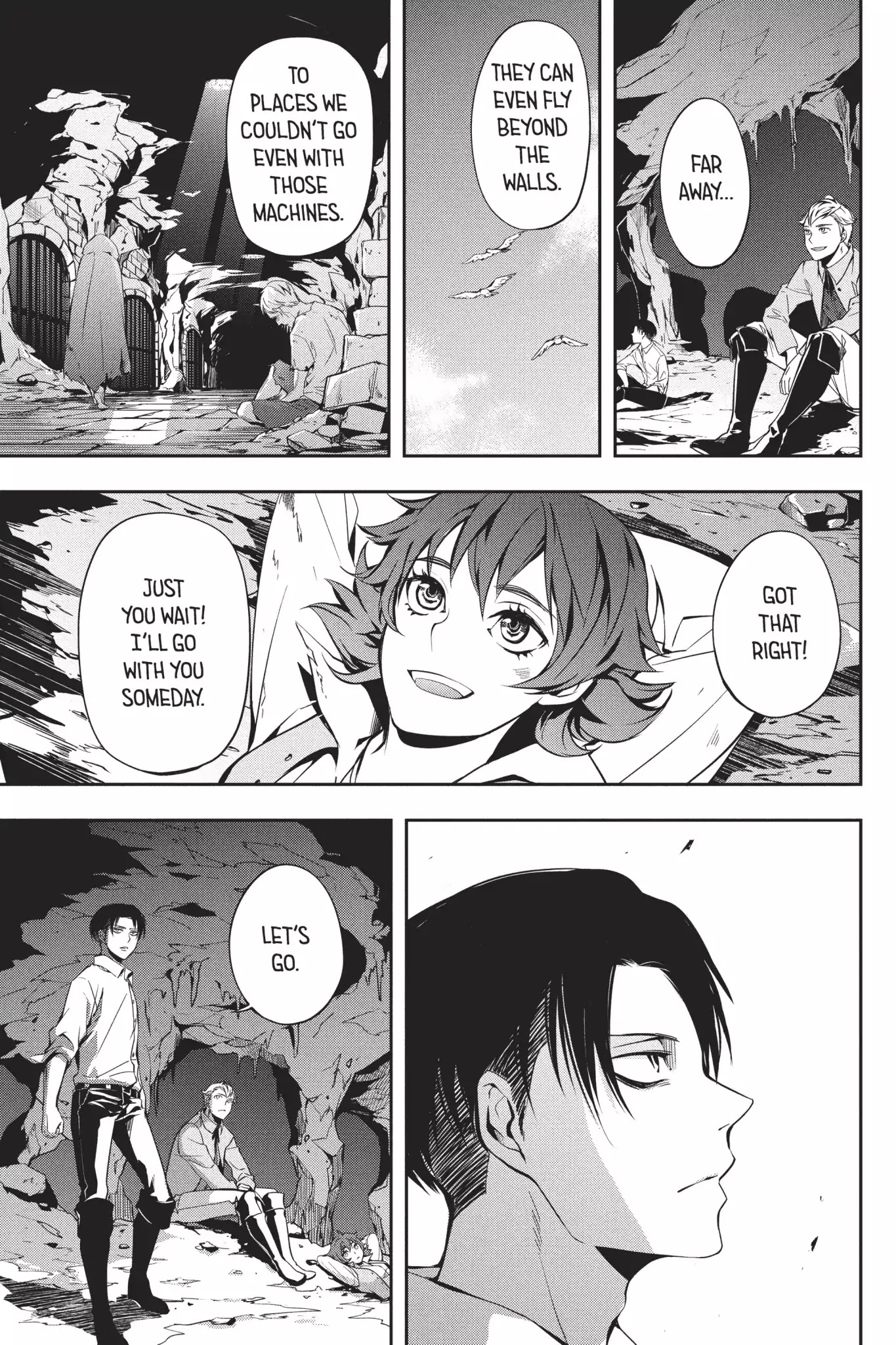 Attack on Titan: Junior High Chapter 32 page 17 - Chapter 32: Vol.2 32nd Period: High Heat Makes Good Fried Rice