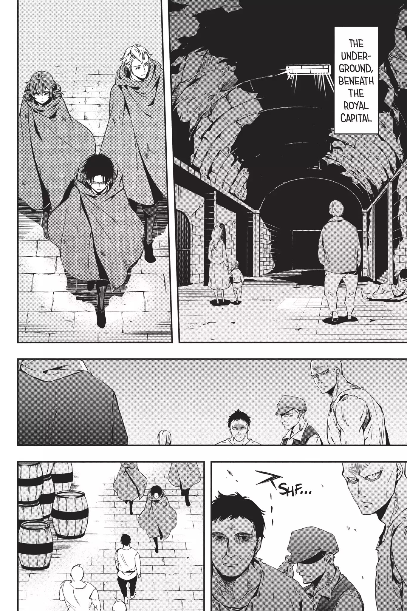 Attack on Titan: Junior High Chapter 32 page 18 - Chapter 32: Vol.2 32nd Period: High Heat Makes Good Fried Rice
