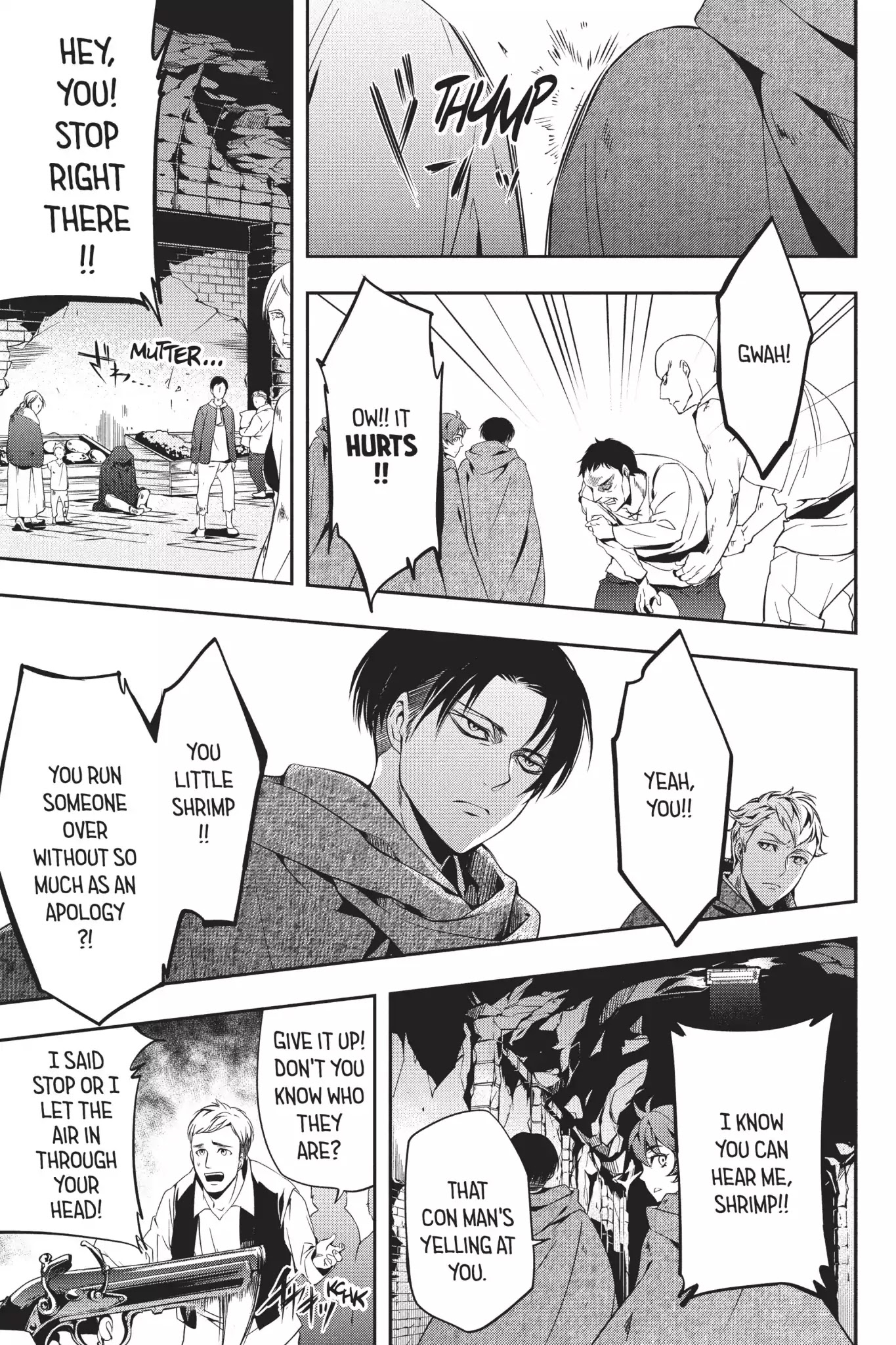 Attack on Titan: Junior High Chapter 32 page 19 - Chapter 32: Vol.2 32nd Period: High Heat Makes Good Fried Rice