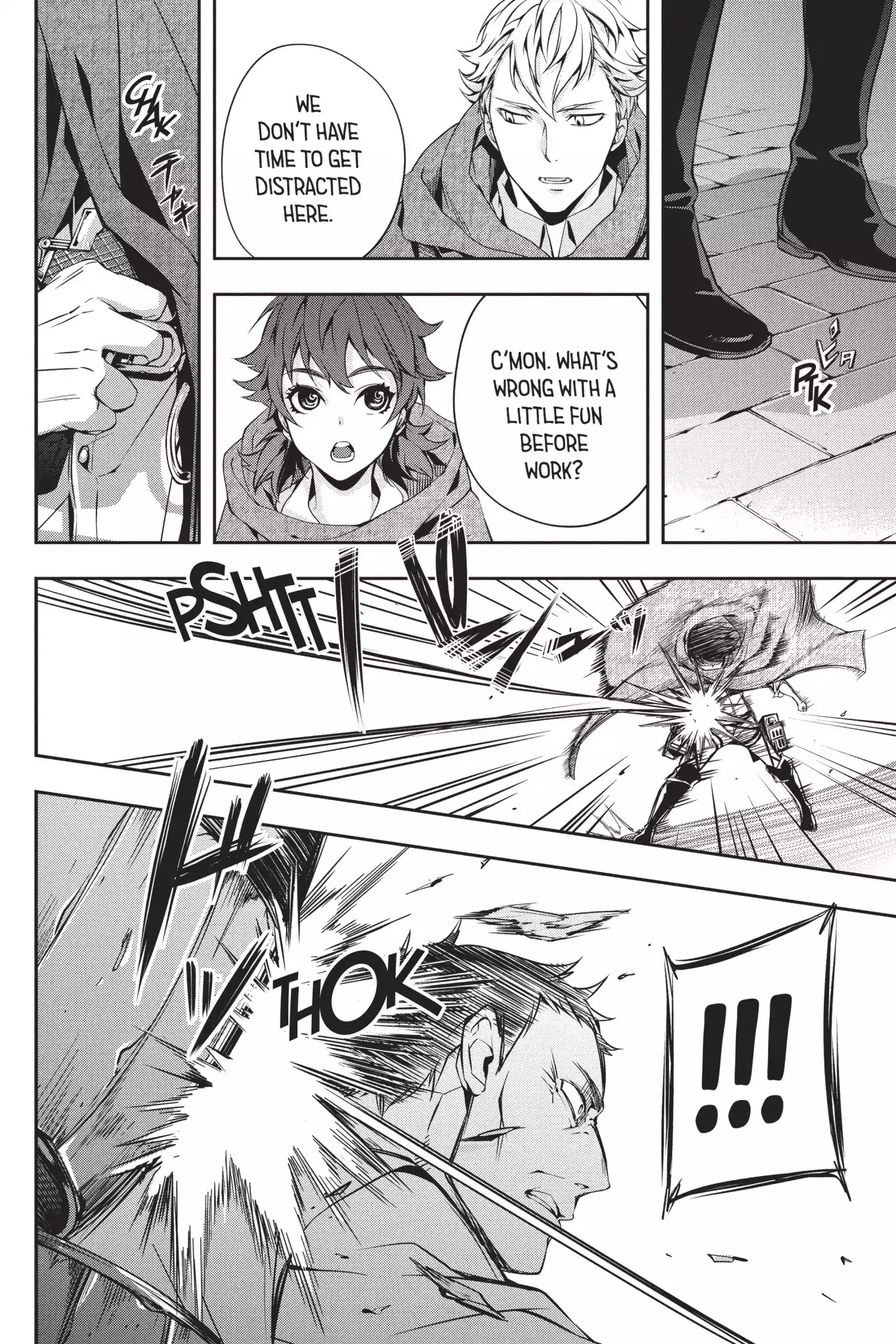 Attack on Titan: Junior High Chapter 32 page 20 - Chapter 32: Vol.2 32nd Period: High Heat Makes Good Fried Rice