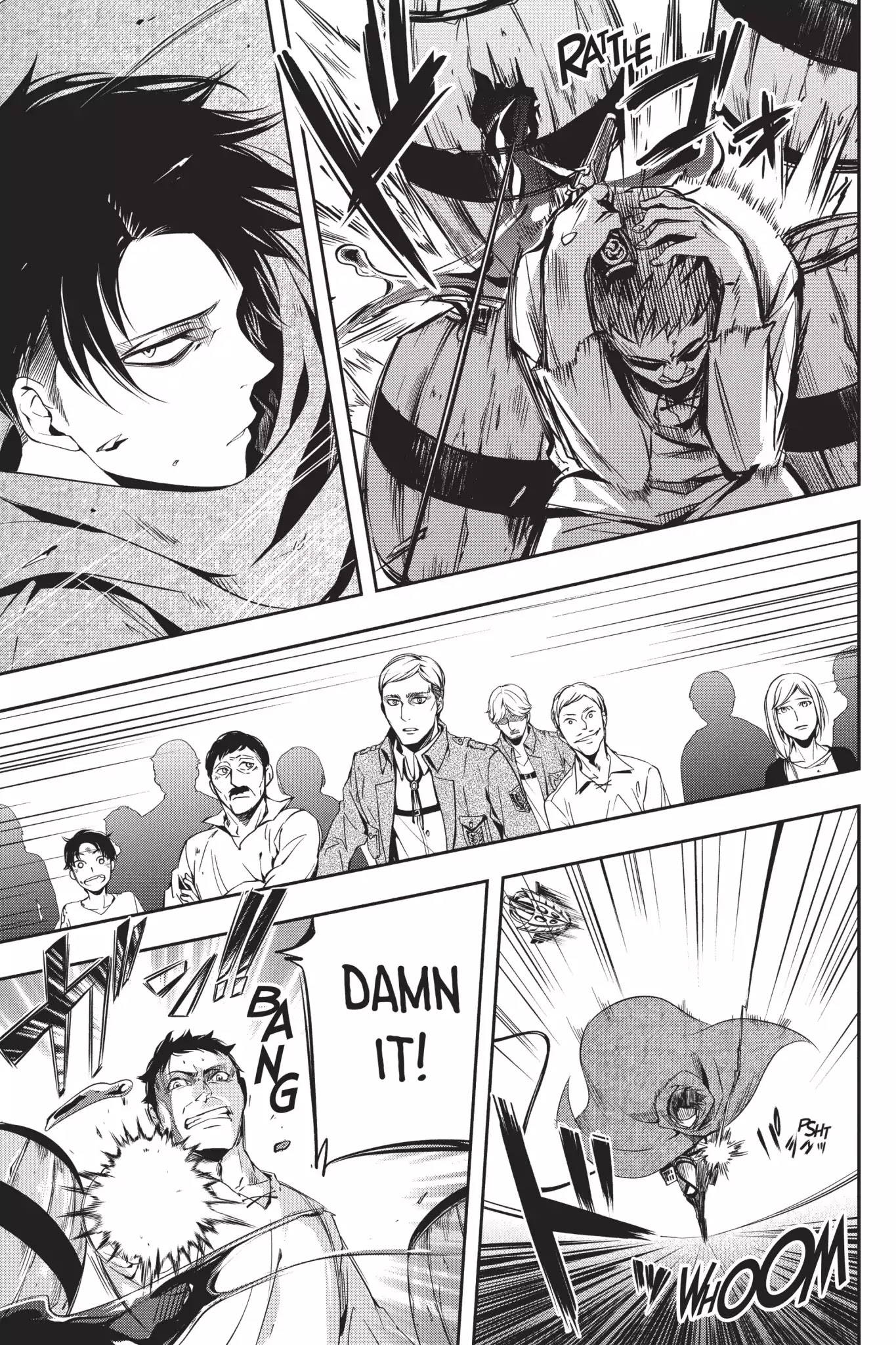 Attack on Titan: Junior High Chapter 32 page 21 - Chapter 32: Vol.2 32nd Period: High Heat Makes Good Fried Rice