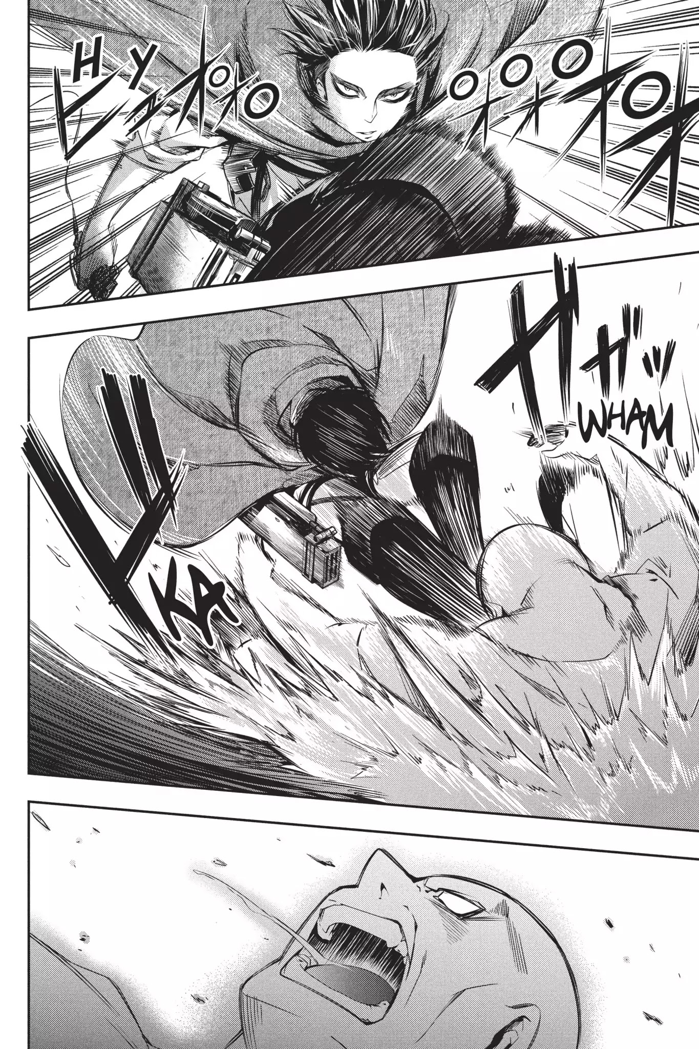 Attack on Titan: Junior High Chapter 32 page 23 - Chapter 32: Vol.2 32nd Period: High Heat Makes Good Fried Rice