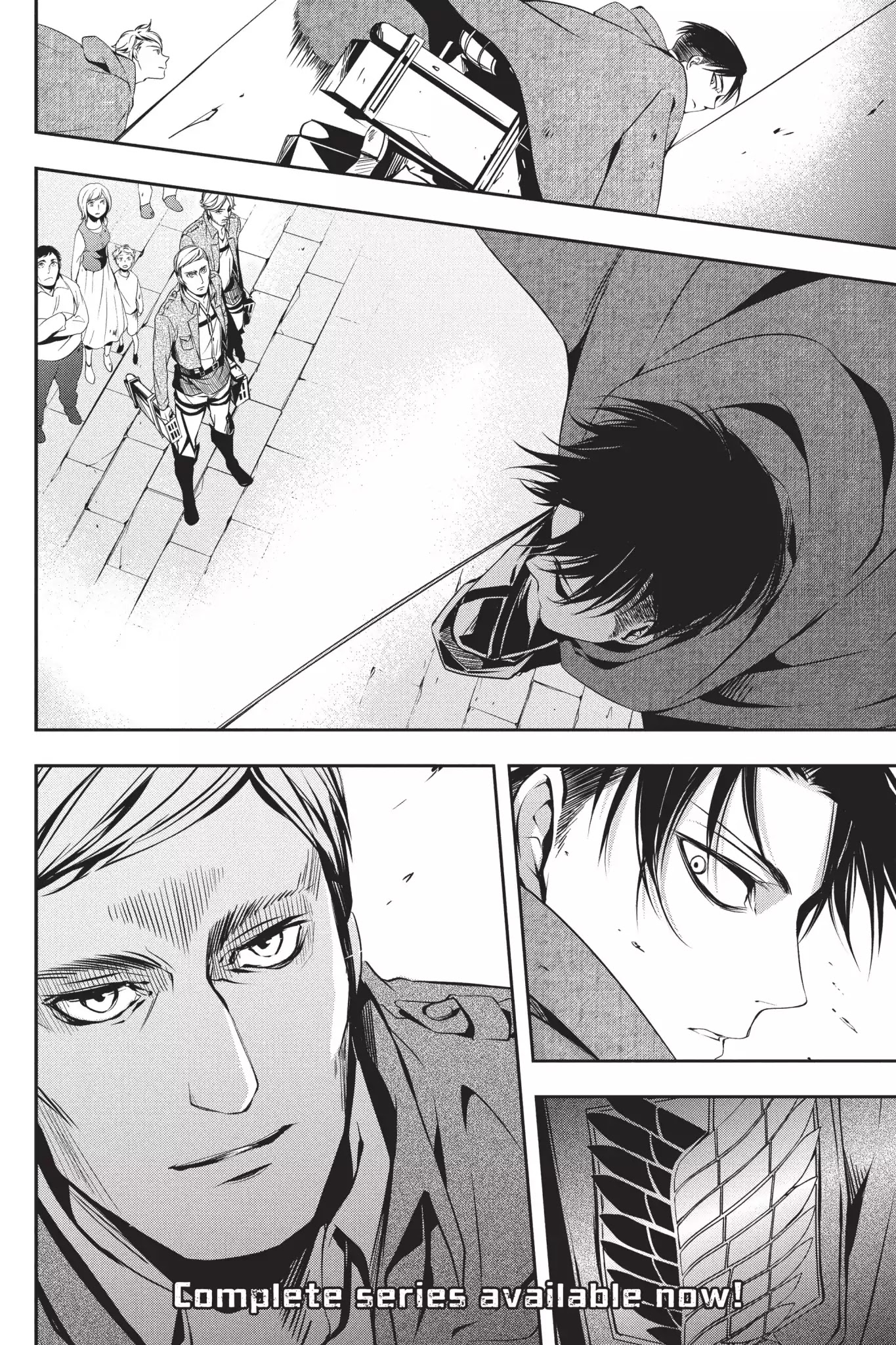 Attack on Titan: Junior High Chapter 32 page 25 - Chapter 32: Vol.2 32nd Period: High Heat Makes Good Fried Rice