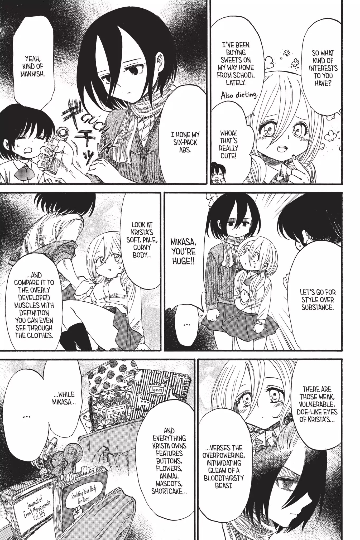 Attack on Titan: Junior High Chapter 32 page 7 - Chapter 32: Vol.2 32nd Period: High Heat Makes Good Fried Rice