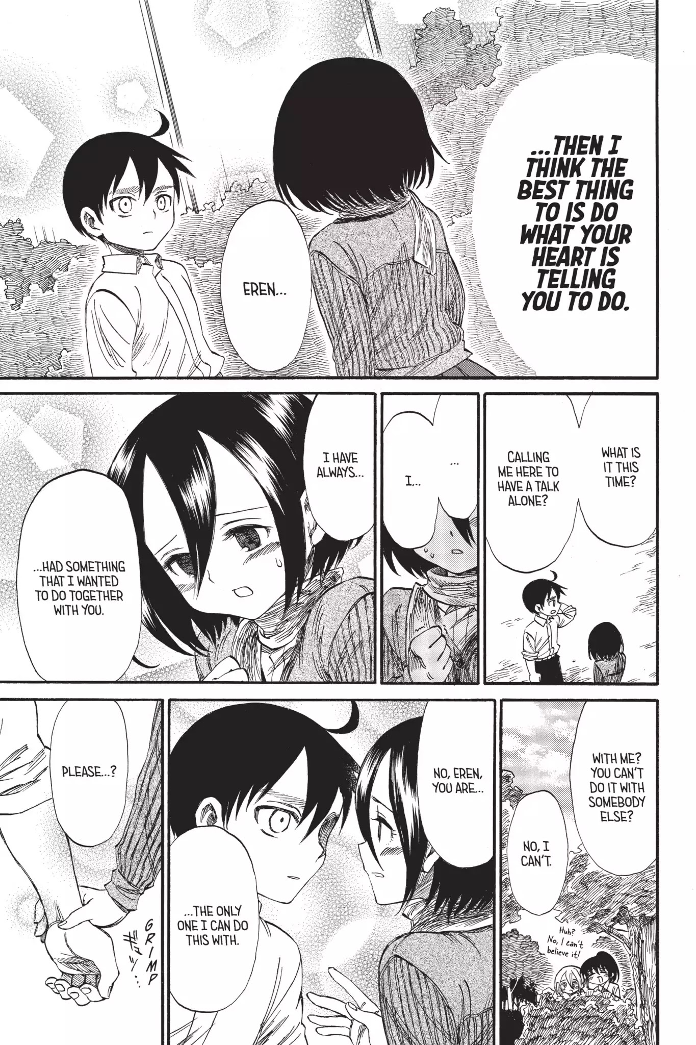 Attack on Titan: Junior High Chapter 32 page 9 - Chapter 32: Vol.2 32nd Period: High Heat Makes Good Fried Rice