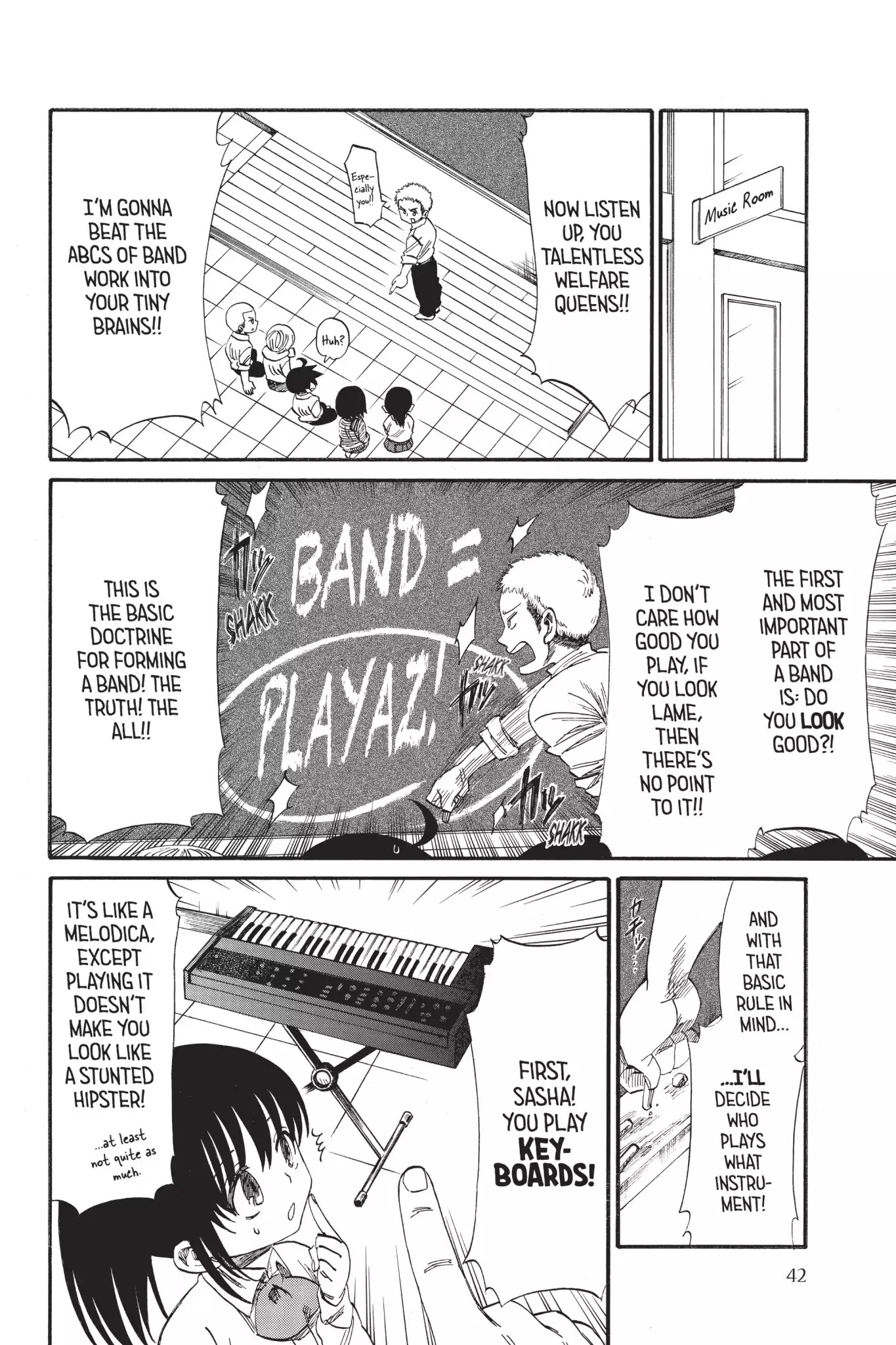 Attack on Titan: Junior High Chapter 33 page 11 - Chapter 33: Vol.3 33rd Period: The Black School Festival