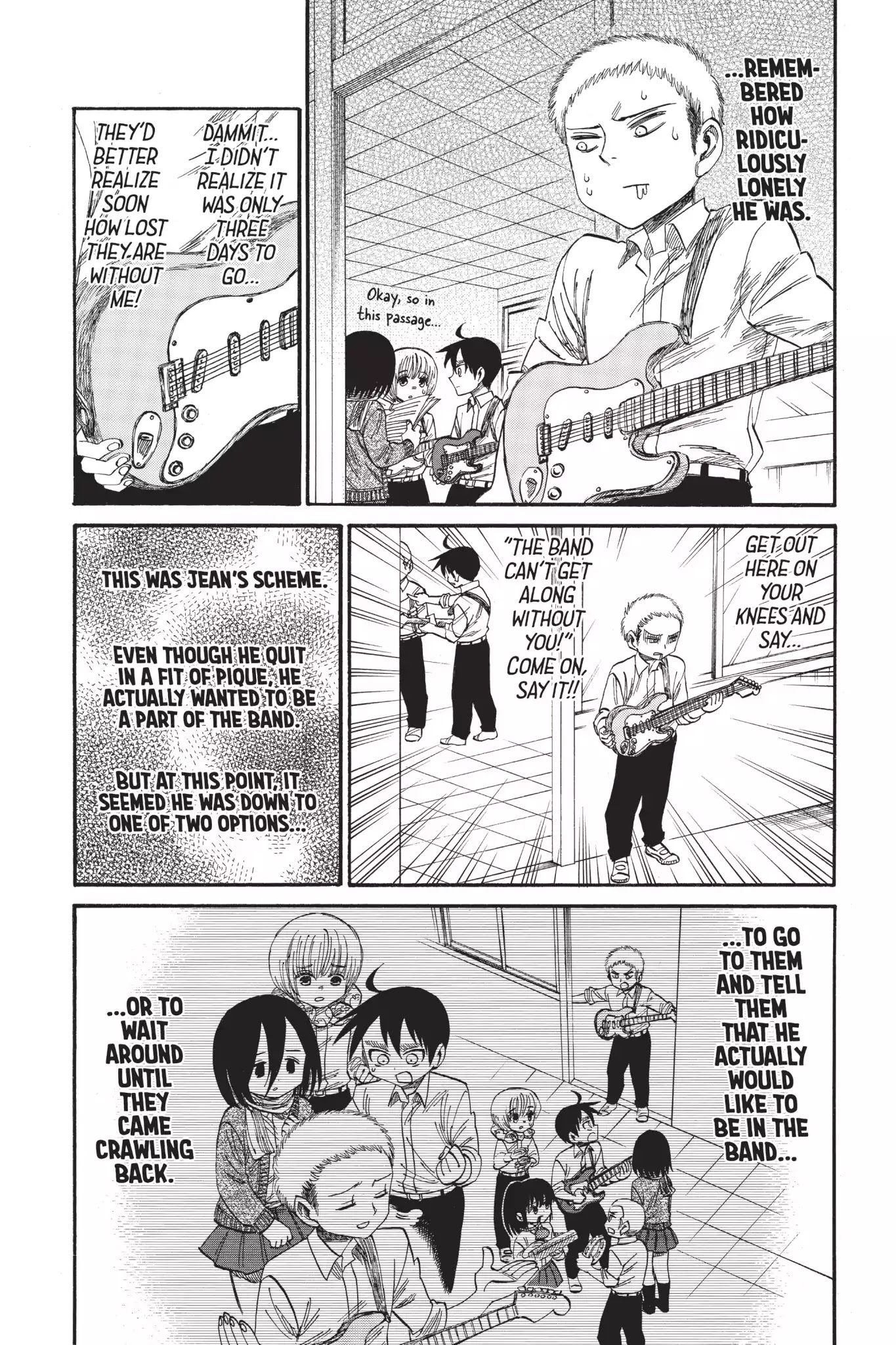 Attack on Titan: Junior High Chapter 34 page 11 - Chapter 34: Vol.3 34th Period: Forever Me