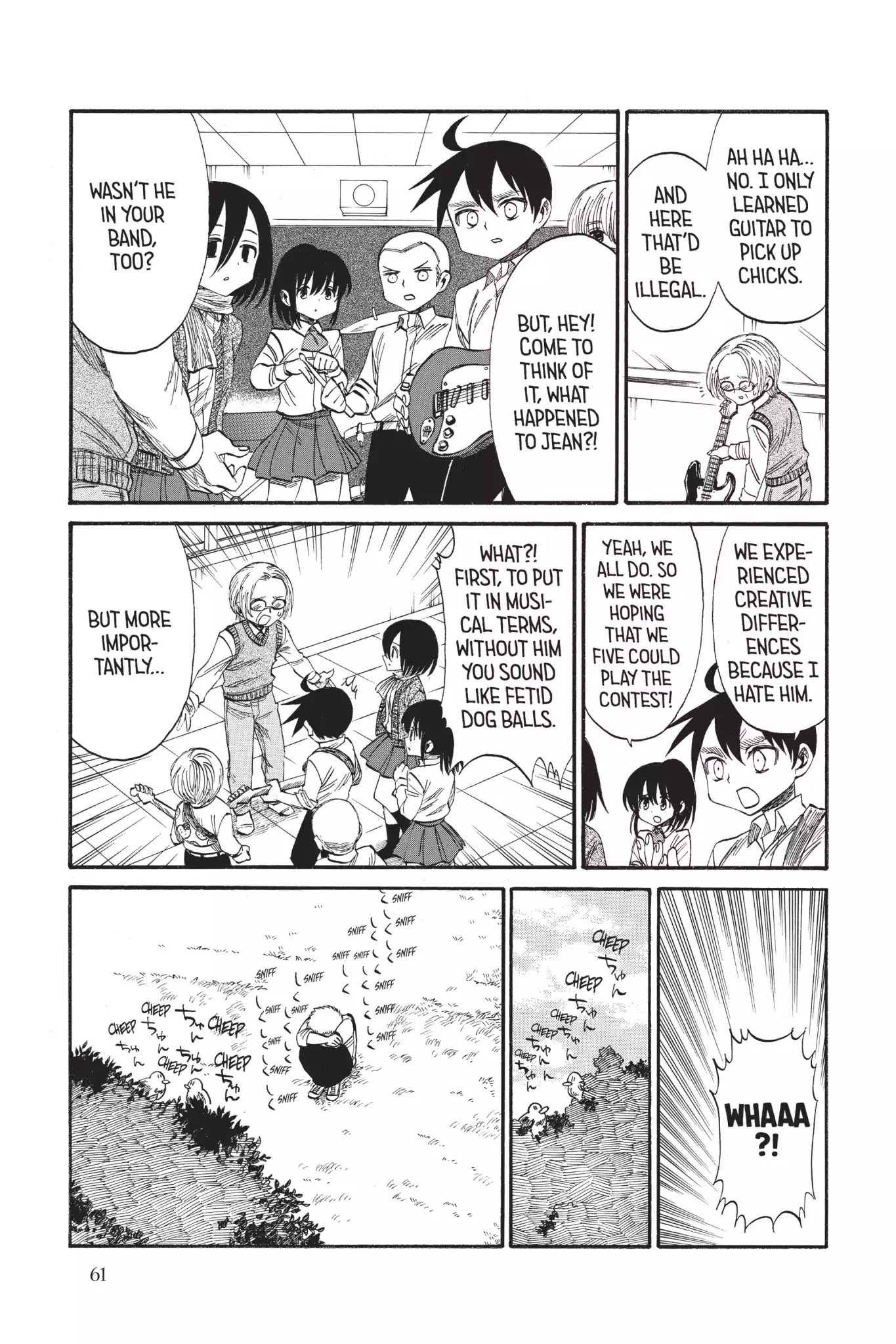 Attack on Titan: Junior High Chapter 34 page 15 - Chapter 34: Vol.3 34th Period: Forever Me
