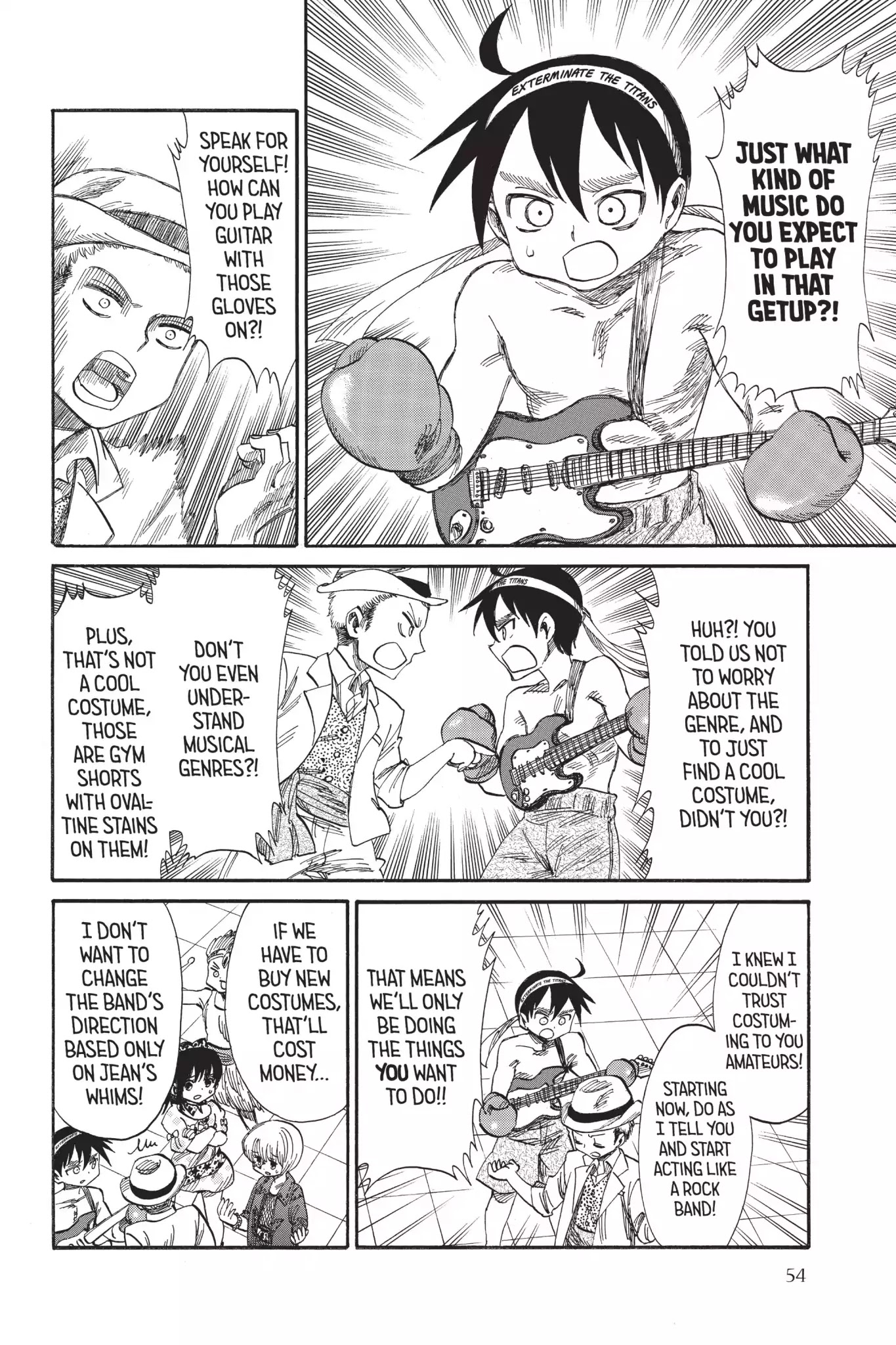 Attack on Titan: Junior High Chapter 34 page 8 - Chapter 34: Vol.3 34th Period: Forever Me