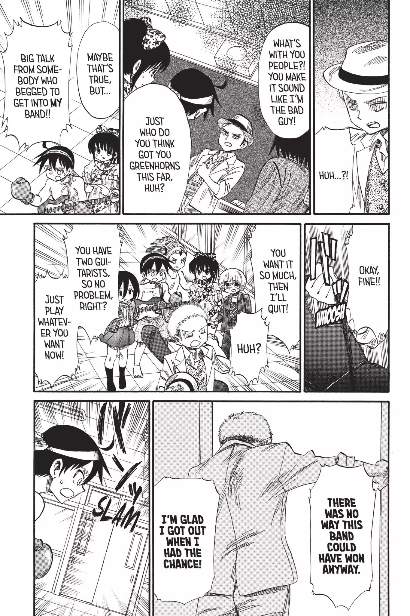 Attack on Titan: Junior High Chapter 34 page 9 - Chapter 34: Vol.3 34th Period: Forever Me