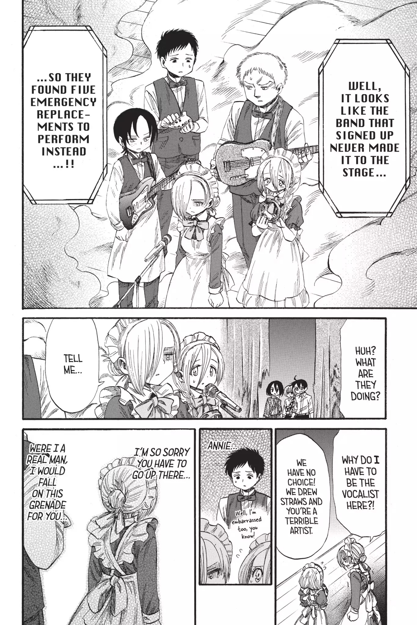 Attack on Titan: Junior High Chapter 35 page 11 - Chapter 35: Vol.3 35th Period: How To Take The Culture From A Culture Fair