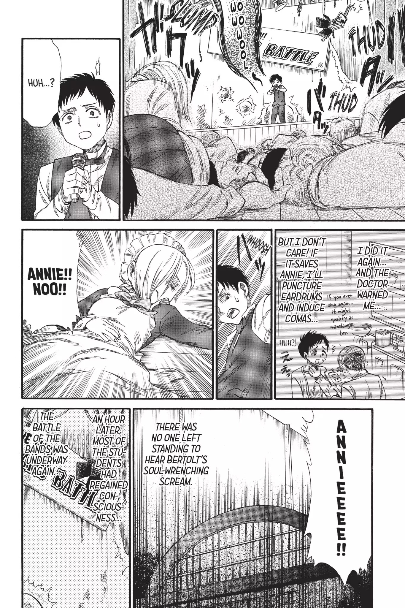 Attack on Titan: Junior High Chapter 35 page 15 - Chapter 35: Vol.3 35th Period: How To Take The Culture From A Culture Fair