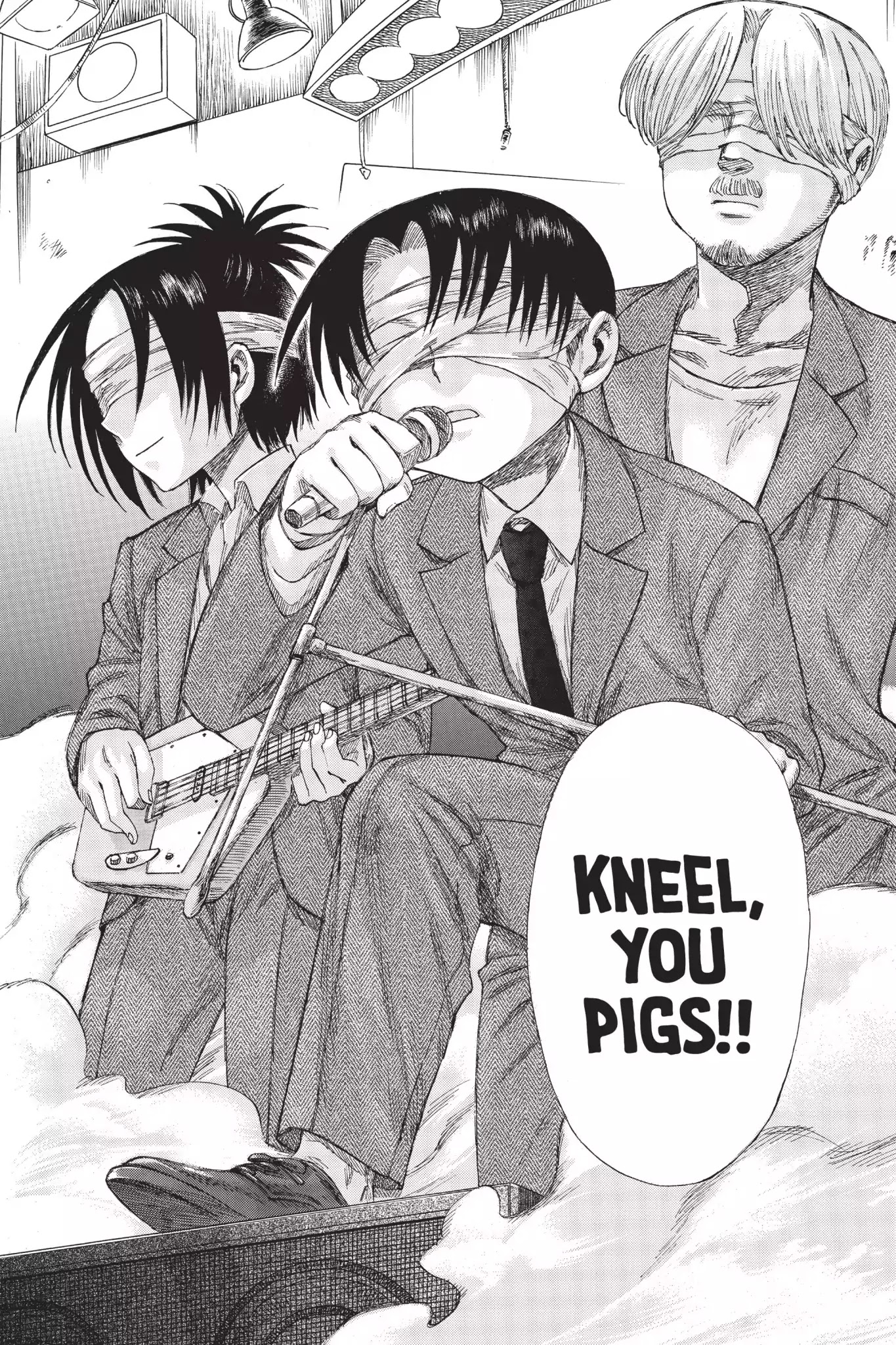 Attack on Titan: Junior High Chapter 35 page 21 - Chapter 35: Vol.3 35th Period: How To Take The Culture From A Culture Fair