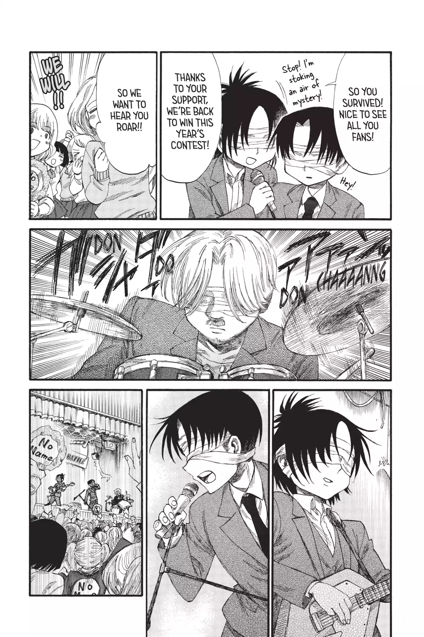 Attack on Titan: Junior High Chapter 35 page 23 - Chapter 35: Vol.3 35th Period: How To Take The Culture From A Culture Fair