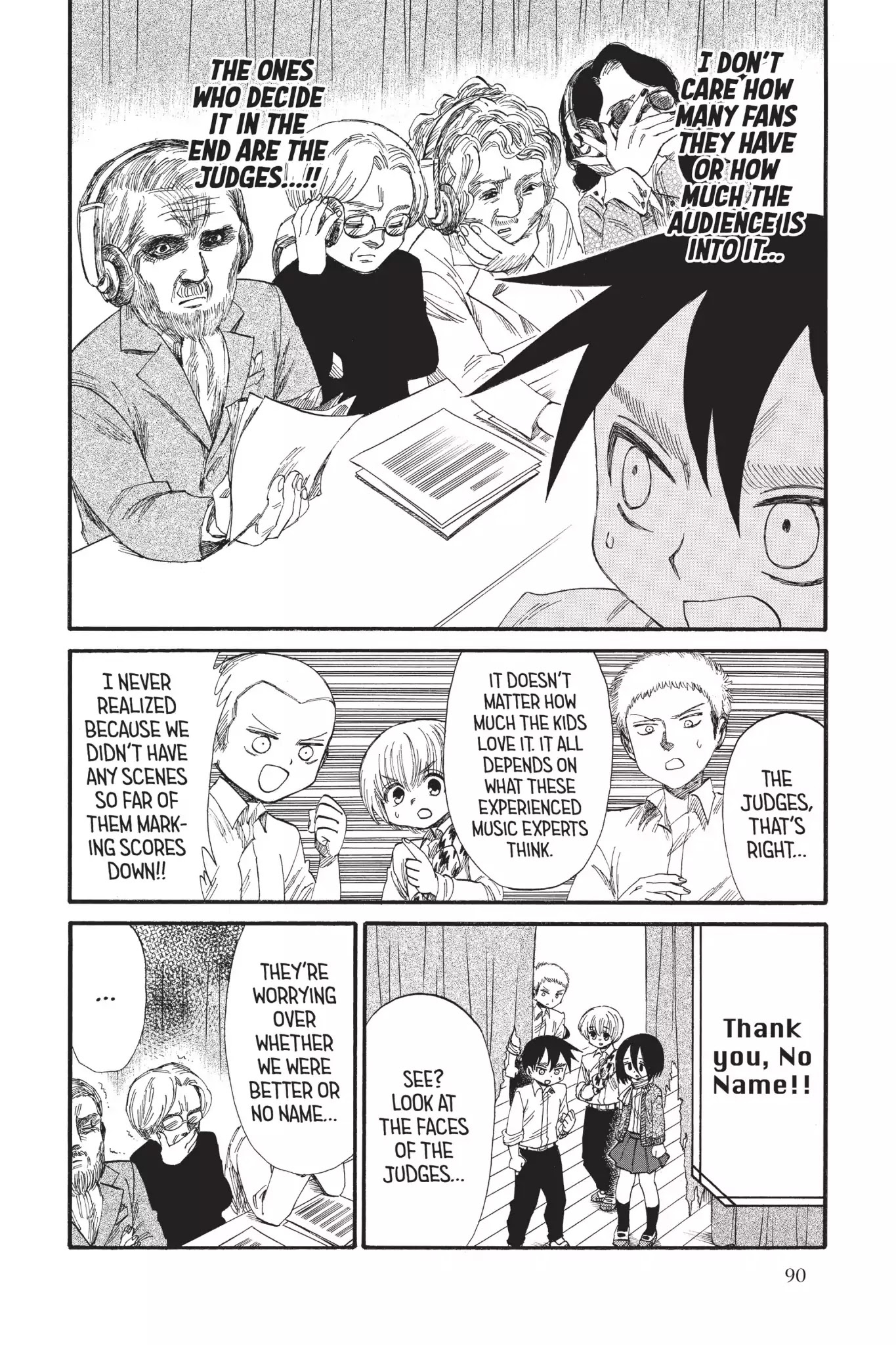 Attack on Titan: Junior High Chapter 35 page 25 - Chapter 35: Vol.3 35th Period: How To Take The Culture From A Culture Fair