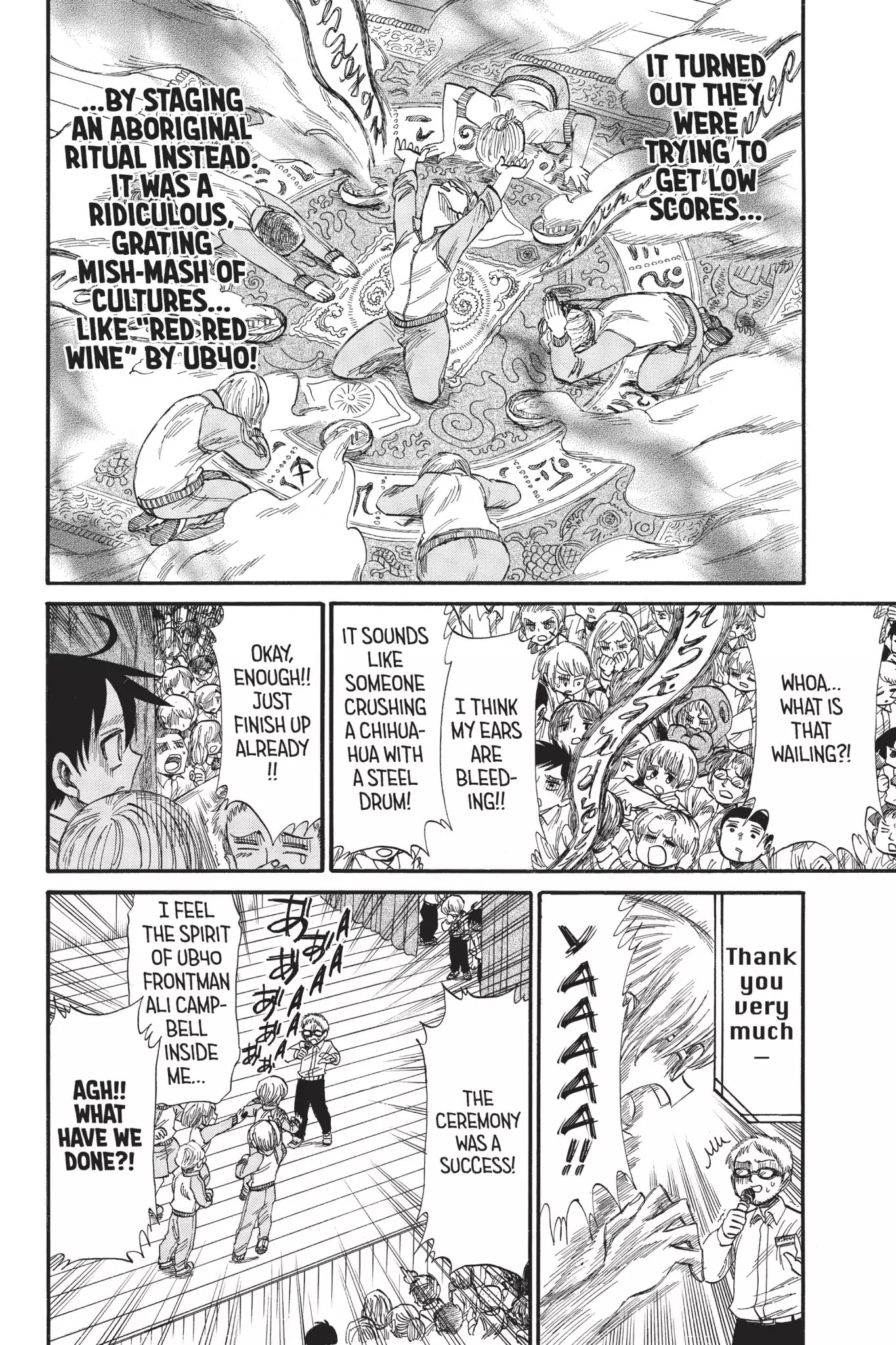 Attack on Titan: Junior High Chapter 35 page 9 - Chapter 35: Vol.3 35th Period: How To Take The Culture From A Culture Fair