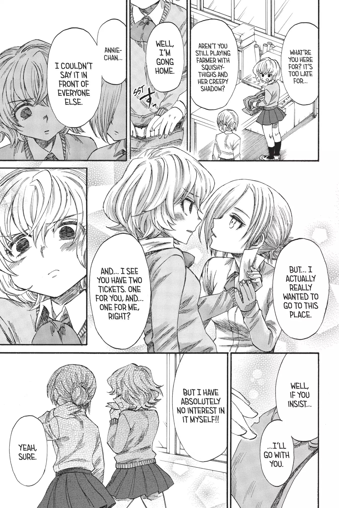 Attack on Titan: Junior High Chapter 37 page 11 - Chapter 37: Vol.3 37th Period: Ms. Can-Do Is Ms. Popular