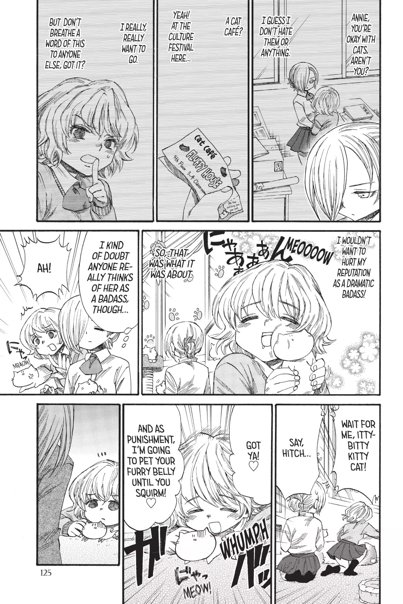 Attack on Titan: Junior High Chapter 37 page 13 - Chapter 37: Vol.3 37th Period: Ms. Can-Do Is Ms. Popular