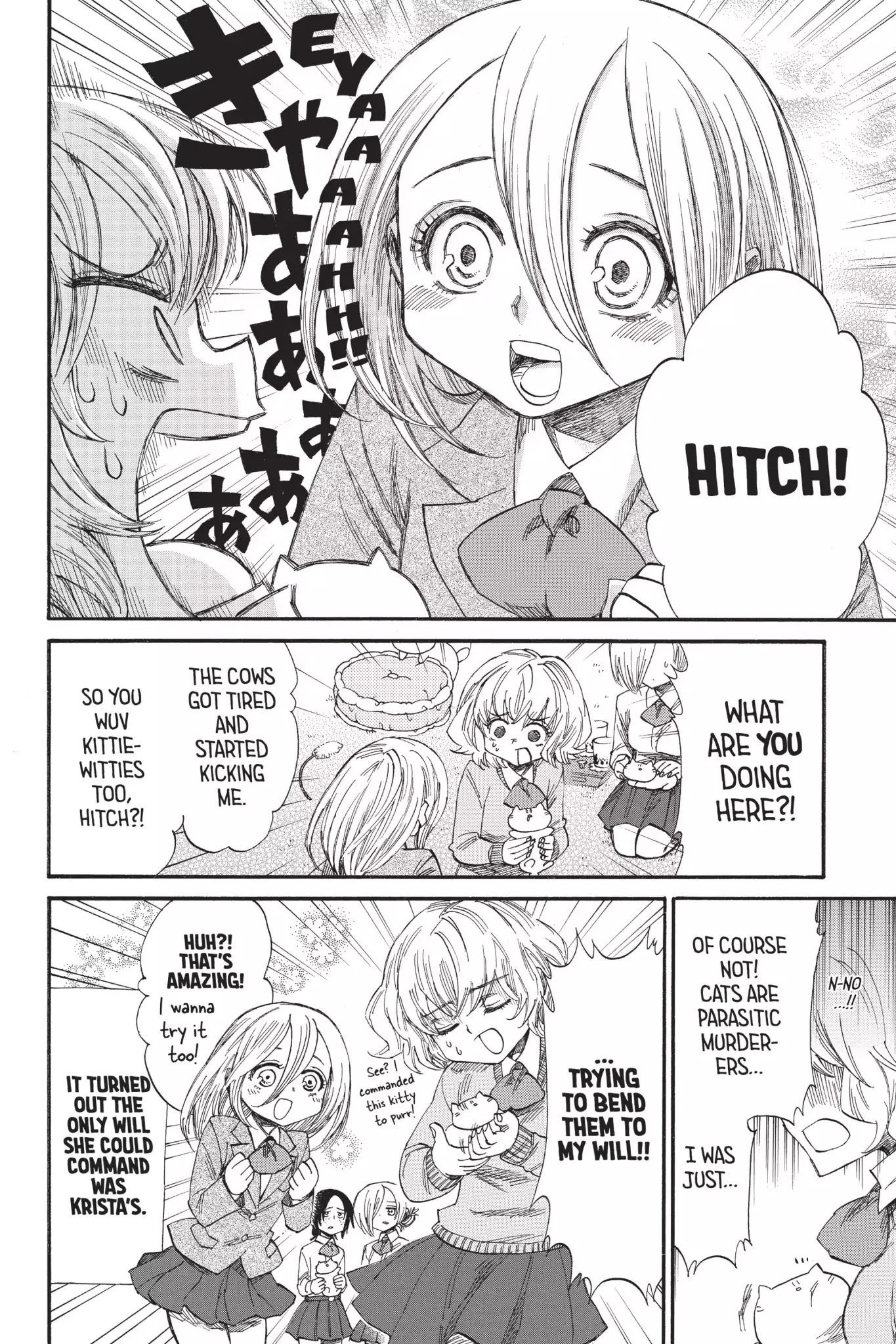 Attack on Titan: Junior High Chapter 37 page 14 - Chapter 37: Vol.3 37th Period: Ms. Can-Do Is Ms. Popular