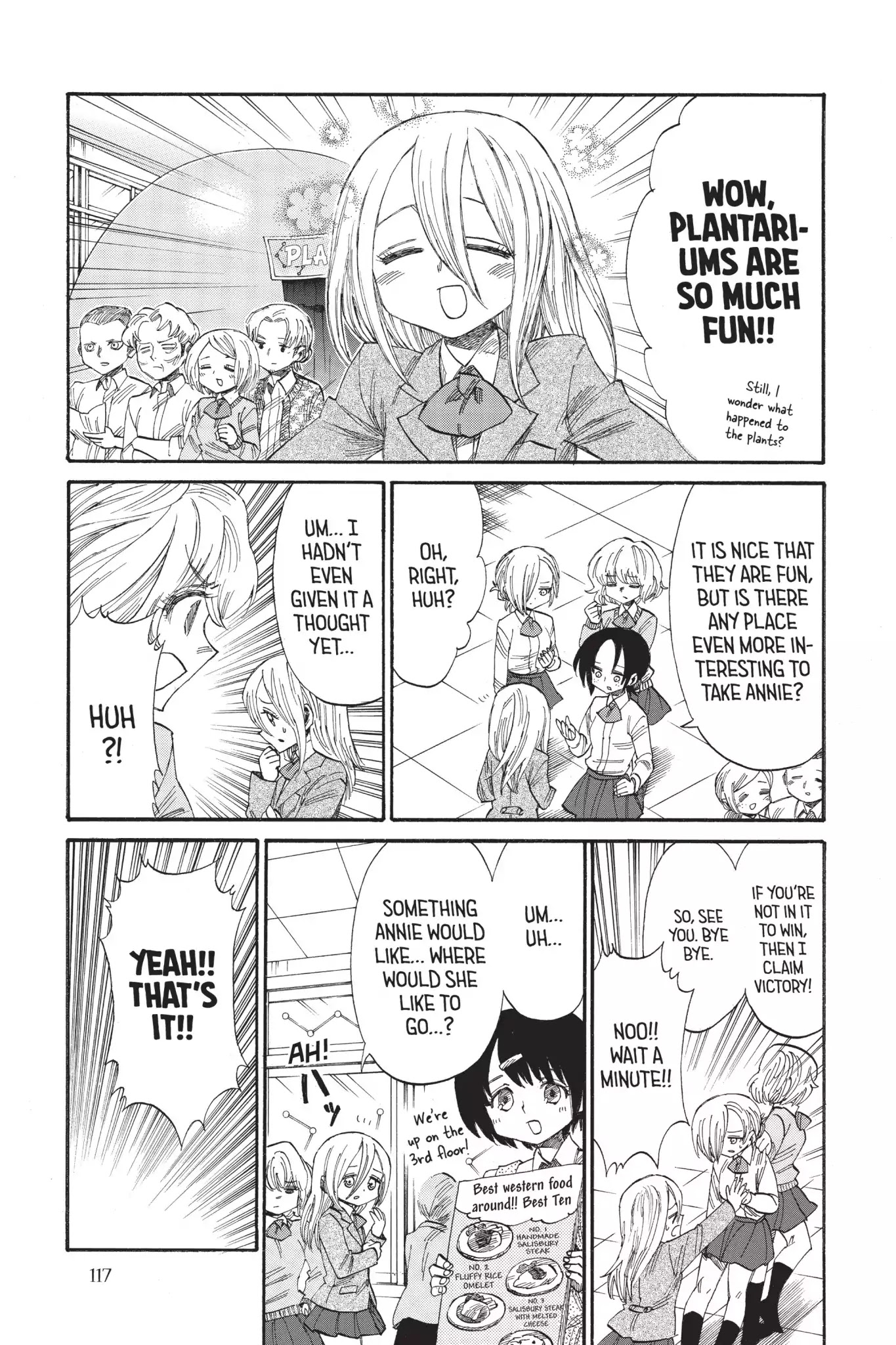 Attack on Titan: Junior High Chapter 37 page 5 - Chapter 37: Vol.3 37th Period: Ms. Can-Do Is Ms. Popular