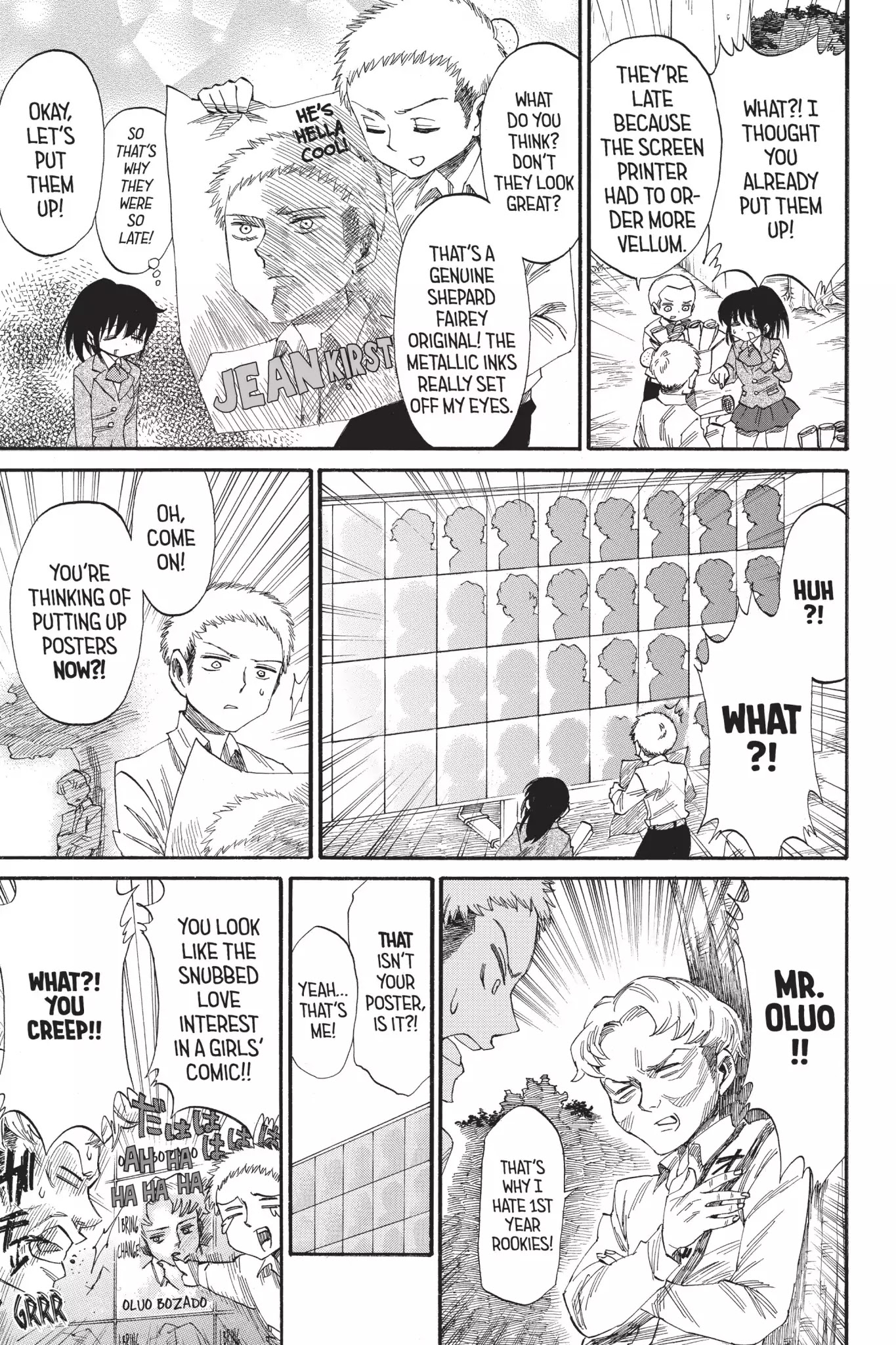 Attack on Titan: Junior High Chapter 38 page 13 - Chapter 38: Vol.3 38th Period: Everybody Wants To Rude The School