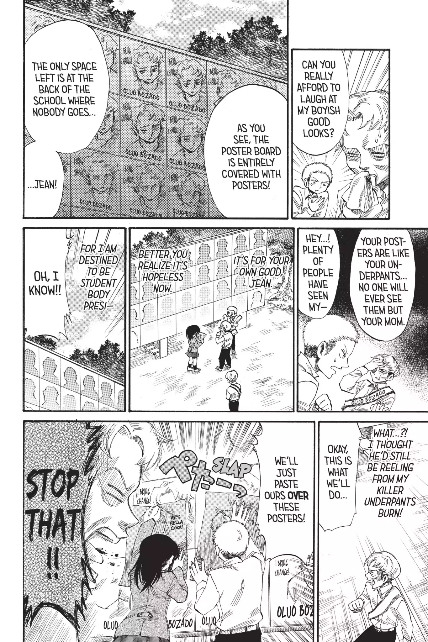 Attack on Titan: Junior High Chapter 38 page 14 - Chapter 38: Vol.3 38th Period: Everybody Wants To Rude The School